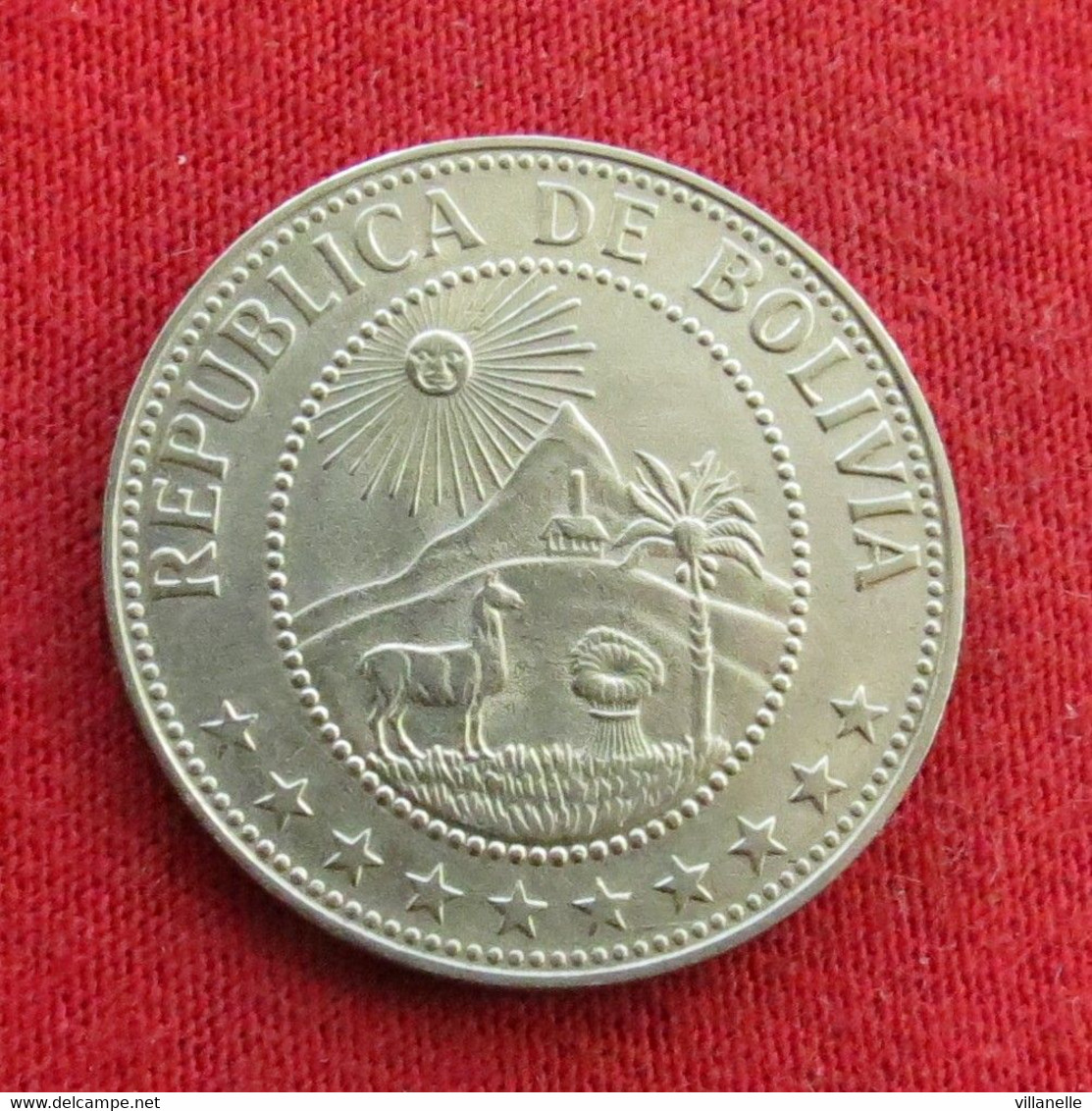 Bolivia 50 Centavos 1965 KM# 190 Lt 1217 *V2T Bolivie - Bolivia