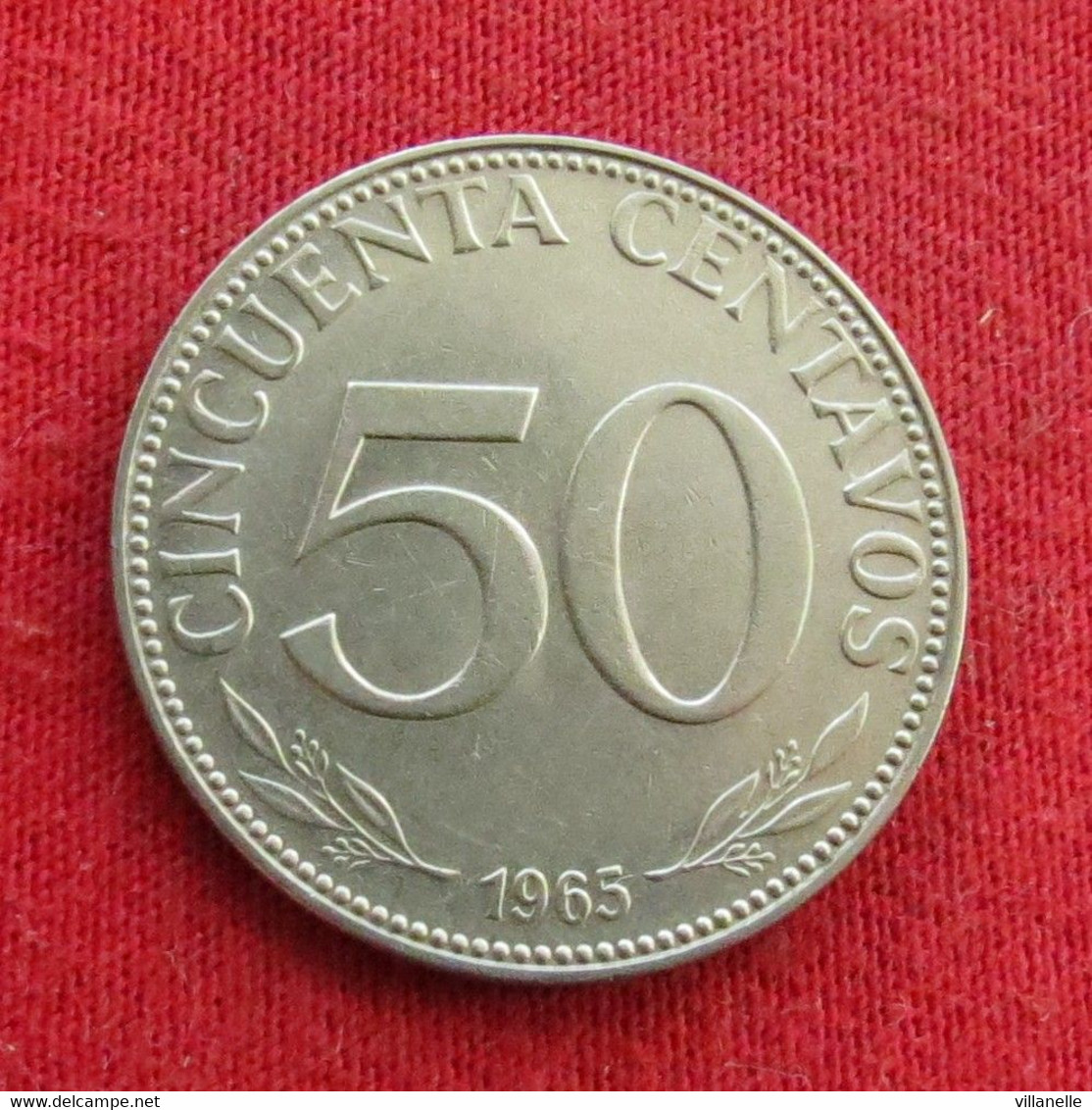 Bolivia 50 Centavos 1965 KM# 190 Lt 1216 *V1T Bolivie - Bolivia