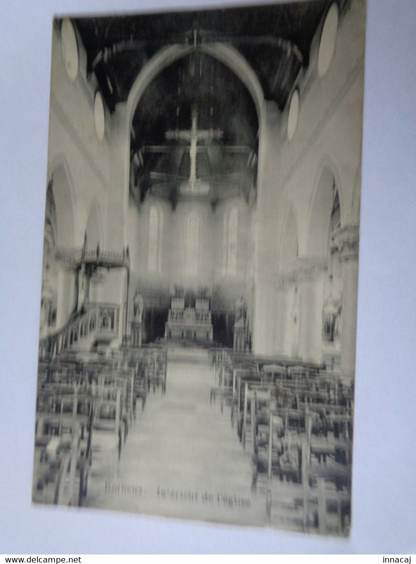 101-13-330.           ROTHEUX      Intérieur De L'église. - Neupre