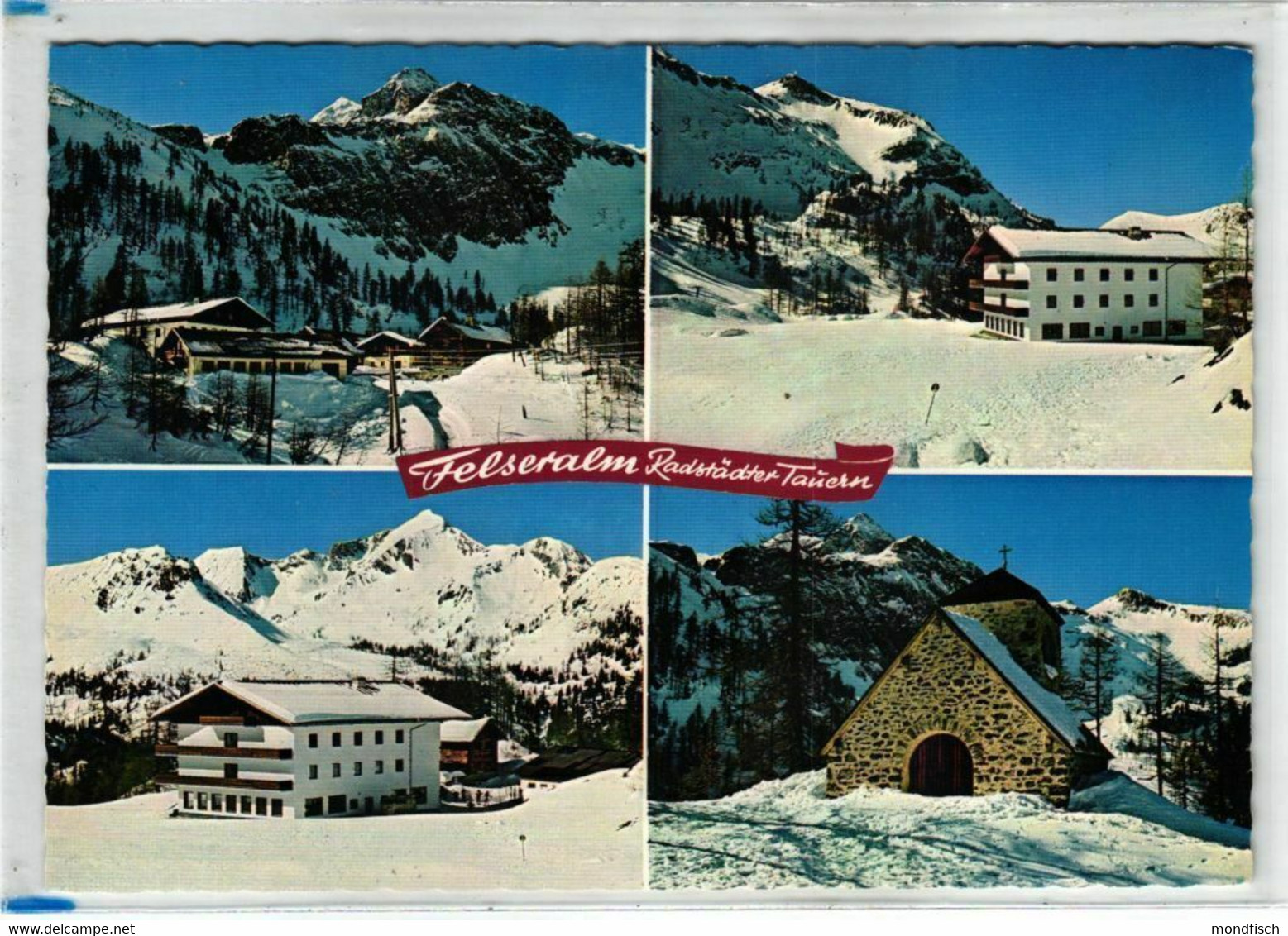 Felseralm - Radstätter Tauern - Obertauern