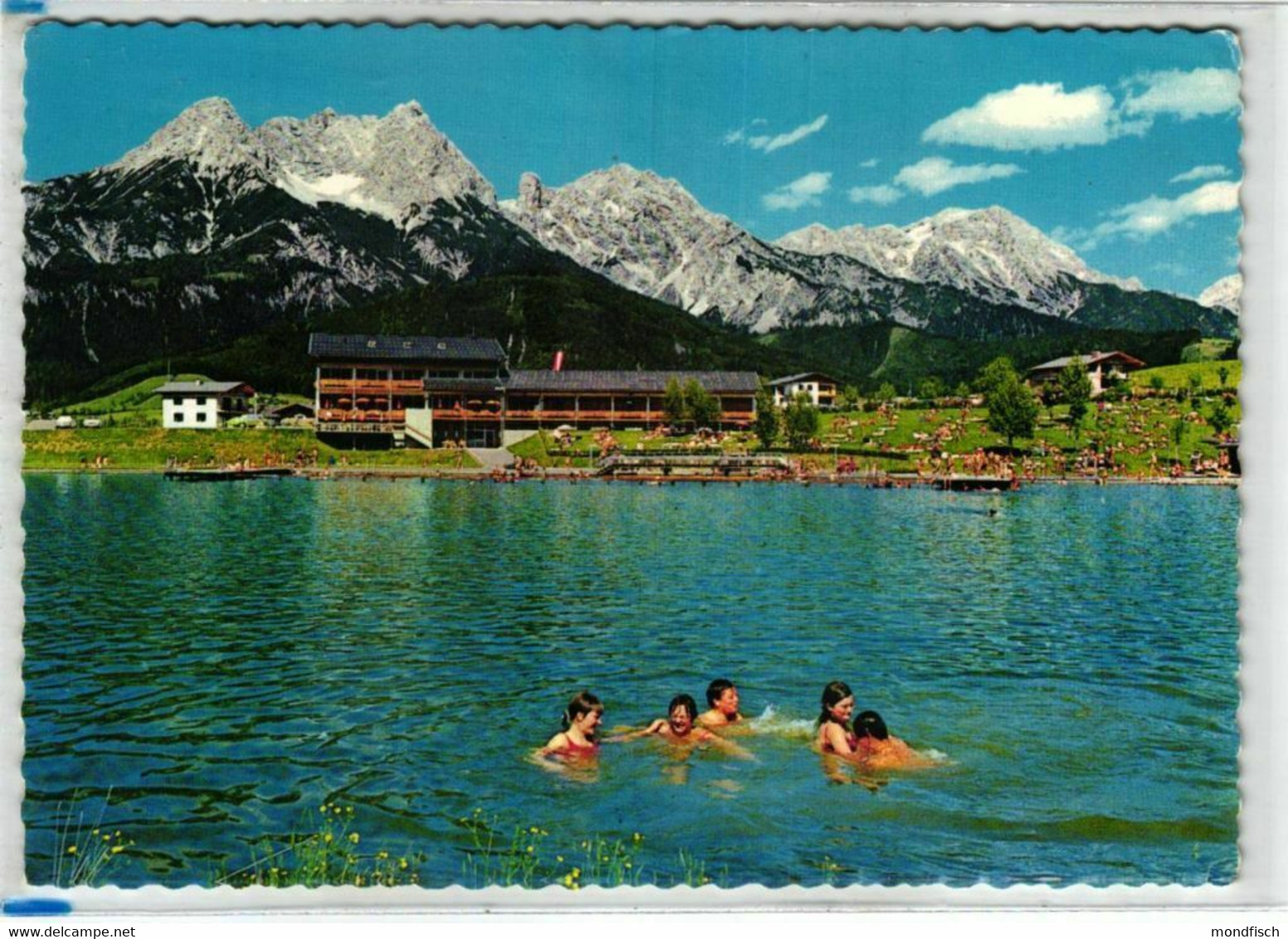 Saalfelden - Badebetrieb Am Ritzensee - Saalfelden