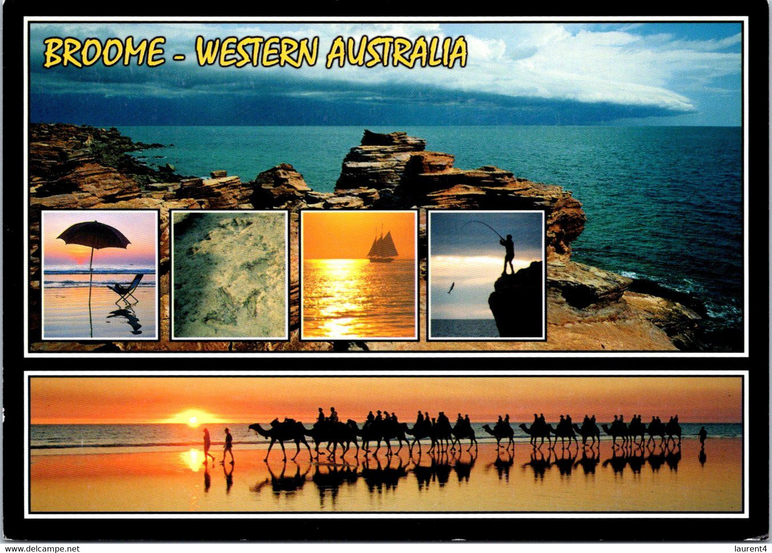 (1 E 31) Australia - WA  Broome ( Camels) - Broome