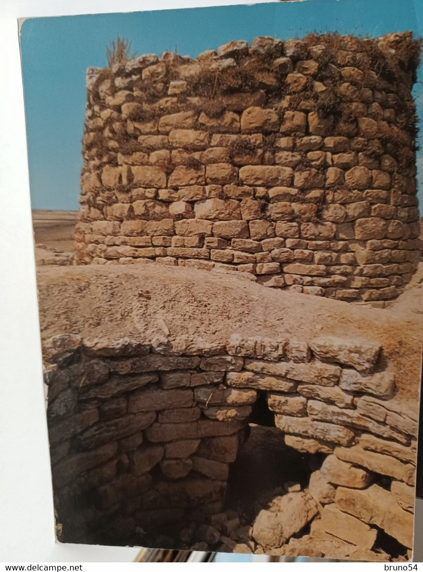 2  Cartoline Nuraghe Mandas Nuraghe Piscu  Prov Cagliari E Torralba  Nuraghe S.Antine - Cagliari