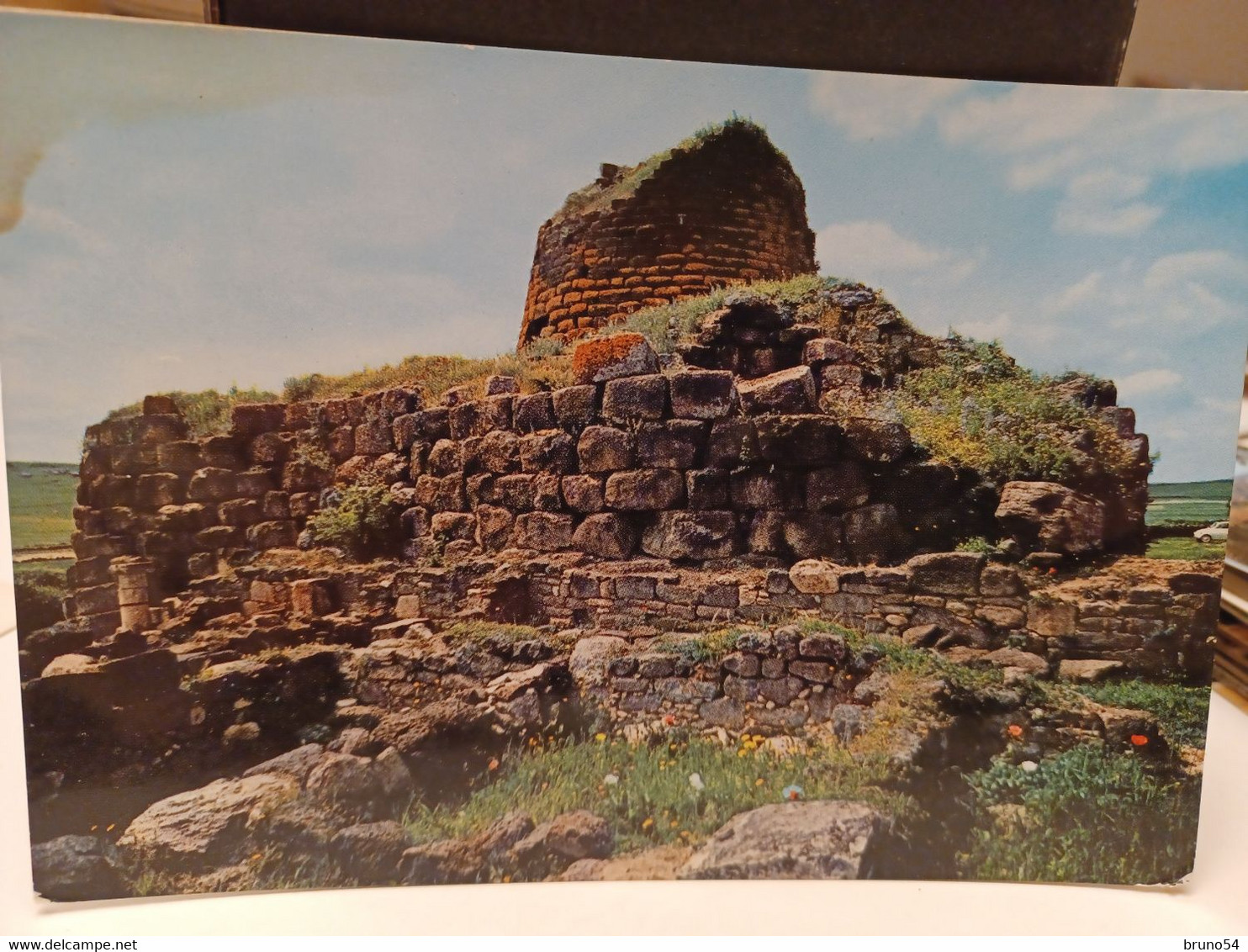 2  Cartoline Nuraghe Mandas Nuraghe Piscu  Prov Cagliari E Torralba  Nuraghe S.Antine - Cagliari