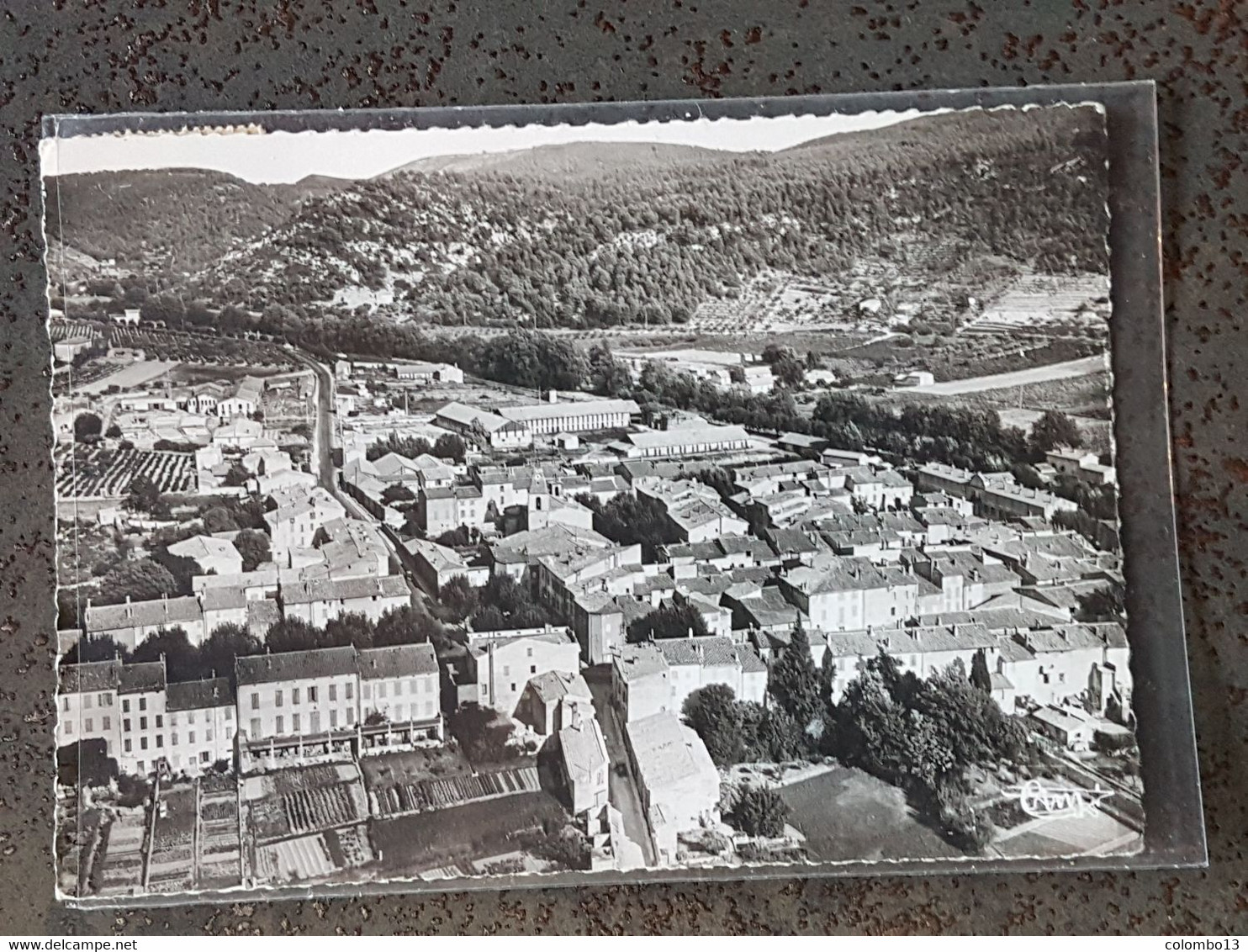 83 SAINT-ZACHARIE VUE GENERALE AERIENNE 1959 - Saint-Zacharie