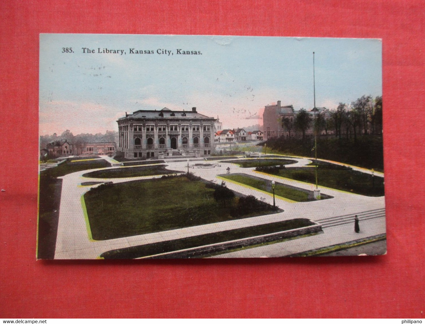 Library.  Kansas City – Kansas      Ref 5368 - Kansas City – Kansas