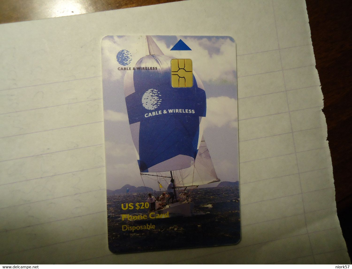 VIRGIN ISLANDS  USED CARDS  BOATS  SHIPS - Maagdeneilanden