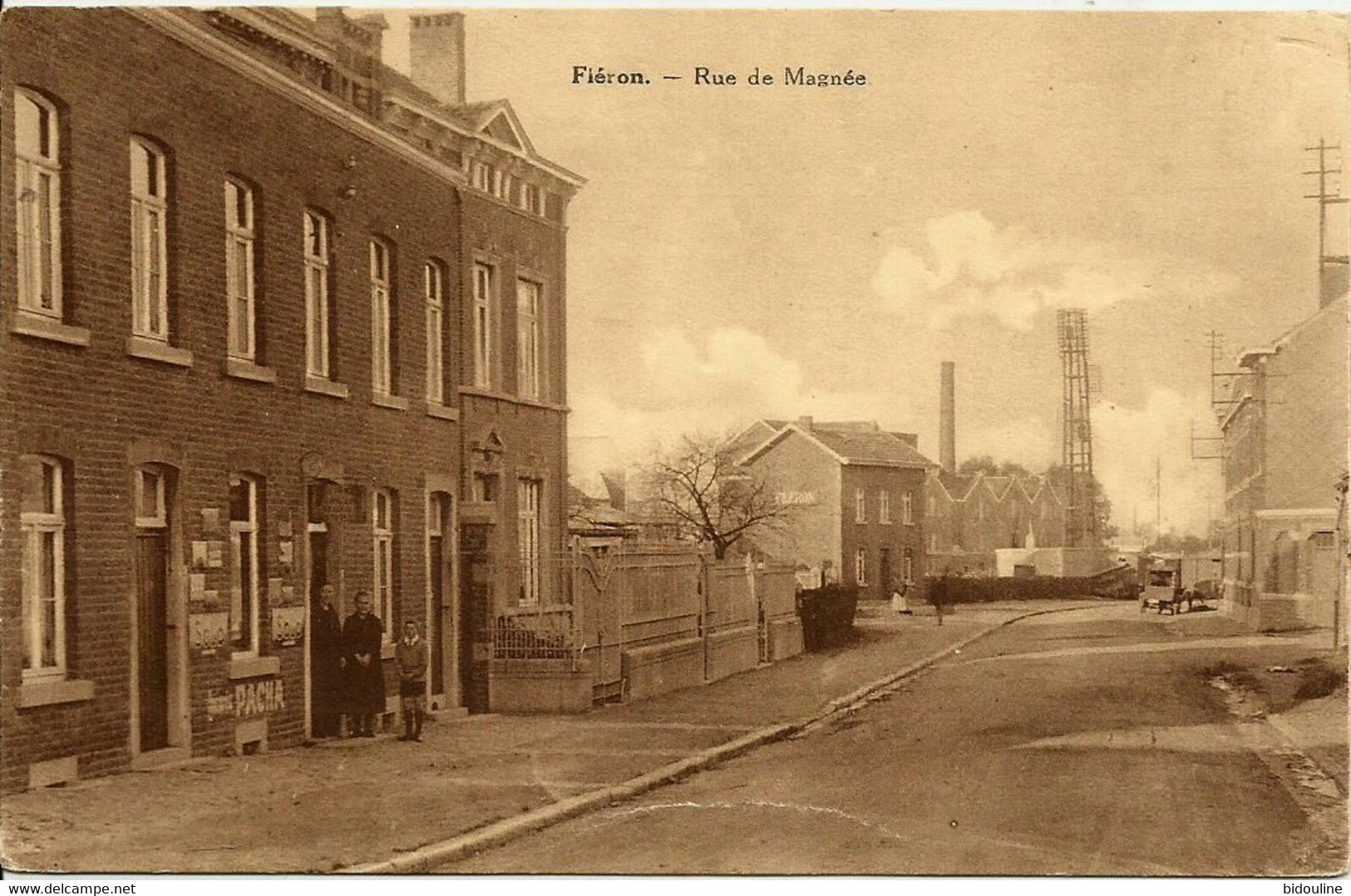 CPA-FLERON " Rue De Magnée " - Fléron