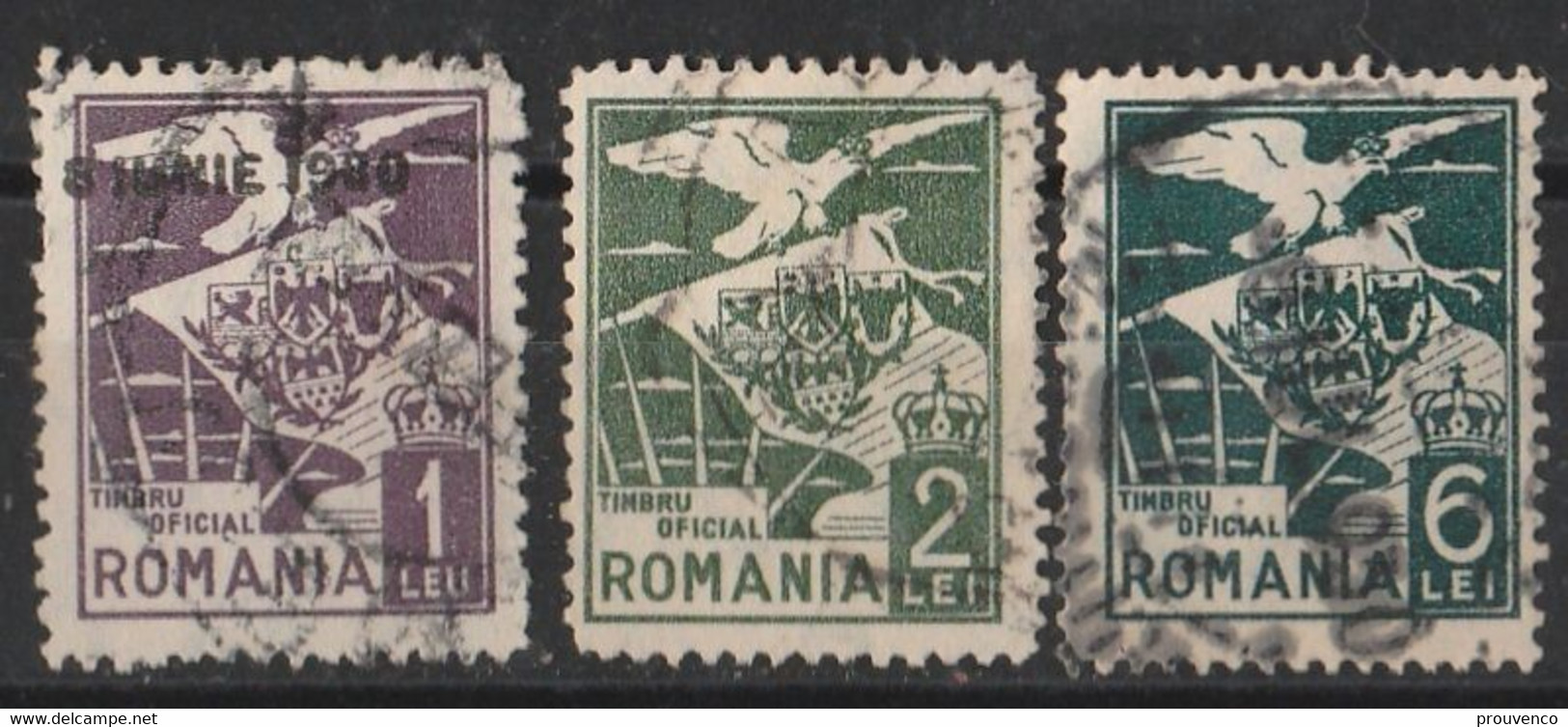 ROUMANIE ROMANIA RUMANIEN    TIMBRES DE SERVICE TB - Dienstmarken