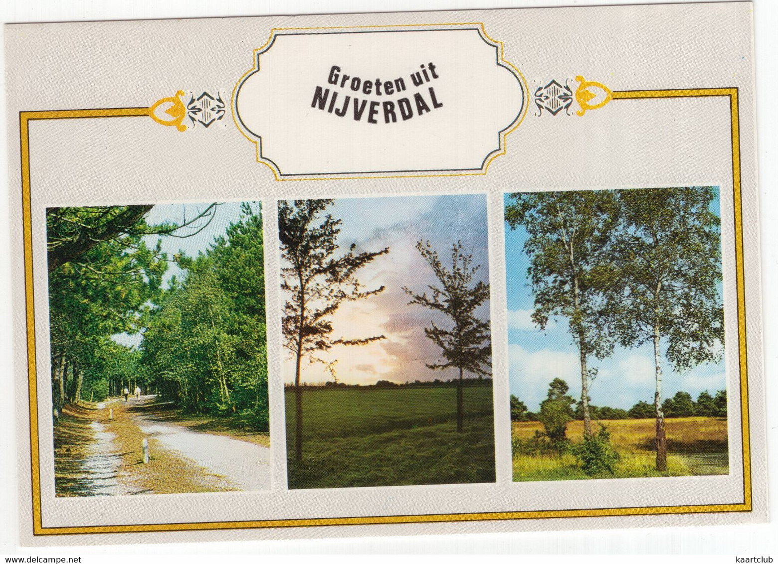 Groeten Uit Nijverdal - (Overijssel, Nederland/Holland) - Nr. 794 - Nijverdal