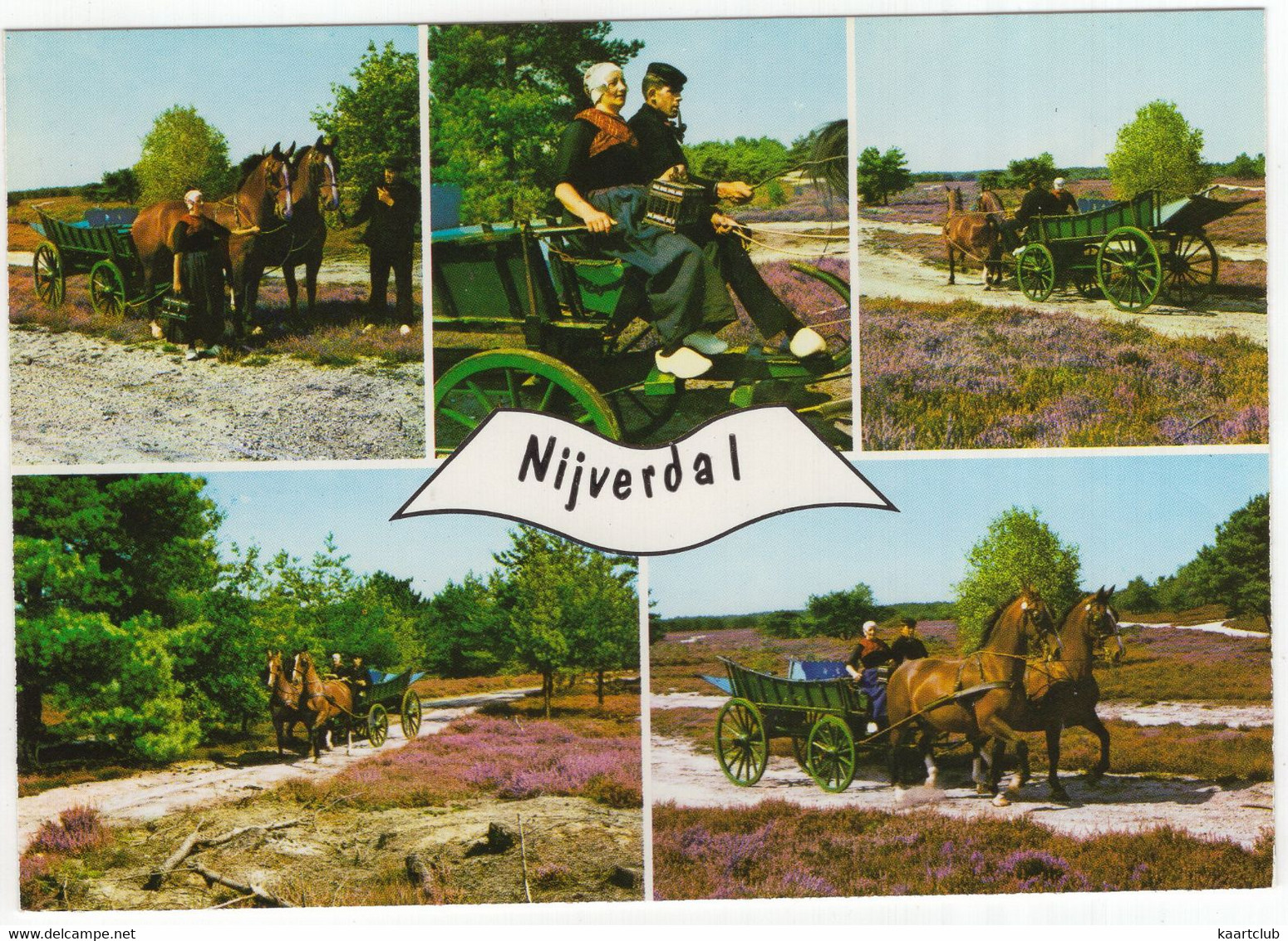 Nijverdal - (Overijssel, Nederland/Holland) - Nr. L 1926 - Nijverdal