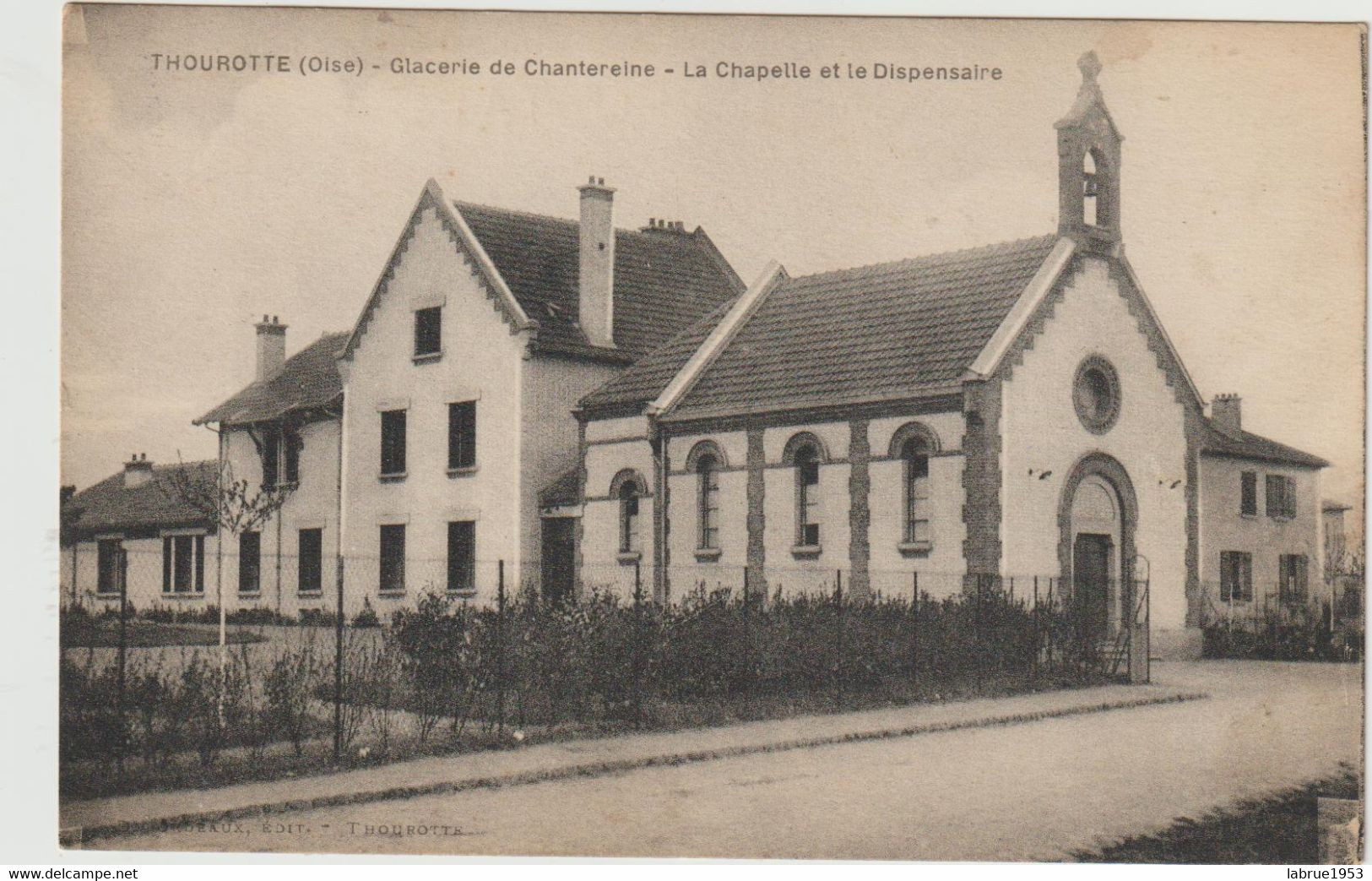 Thourotte - Glacerie De Chantereine  - (.E.9038) - Thourotte