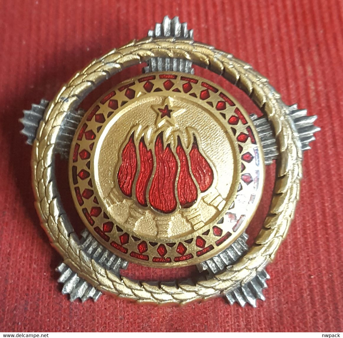 Ex Yugoslavia - ORDER OF BROTHERHOOD AND UNITY WITH GOLDEN WREATH, 1st Class - Other & Unclassified