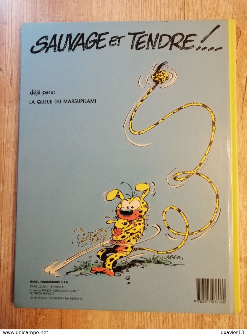 Bande Dessinée - Marsupilami 2 - Le Bébé Du Bout Du Monde (1988) - Marsupilami