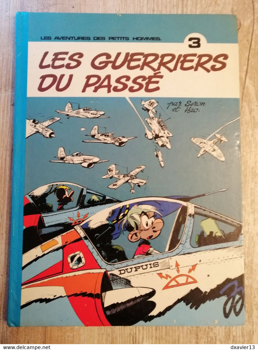 Bande Dessinée - Les Aventures Des Petits Hommes 3 - Les Guerriers Du Passé (1975) - Petits Hommes, Les