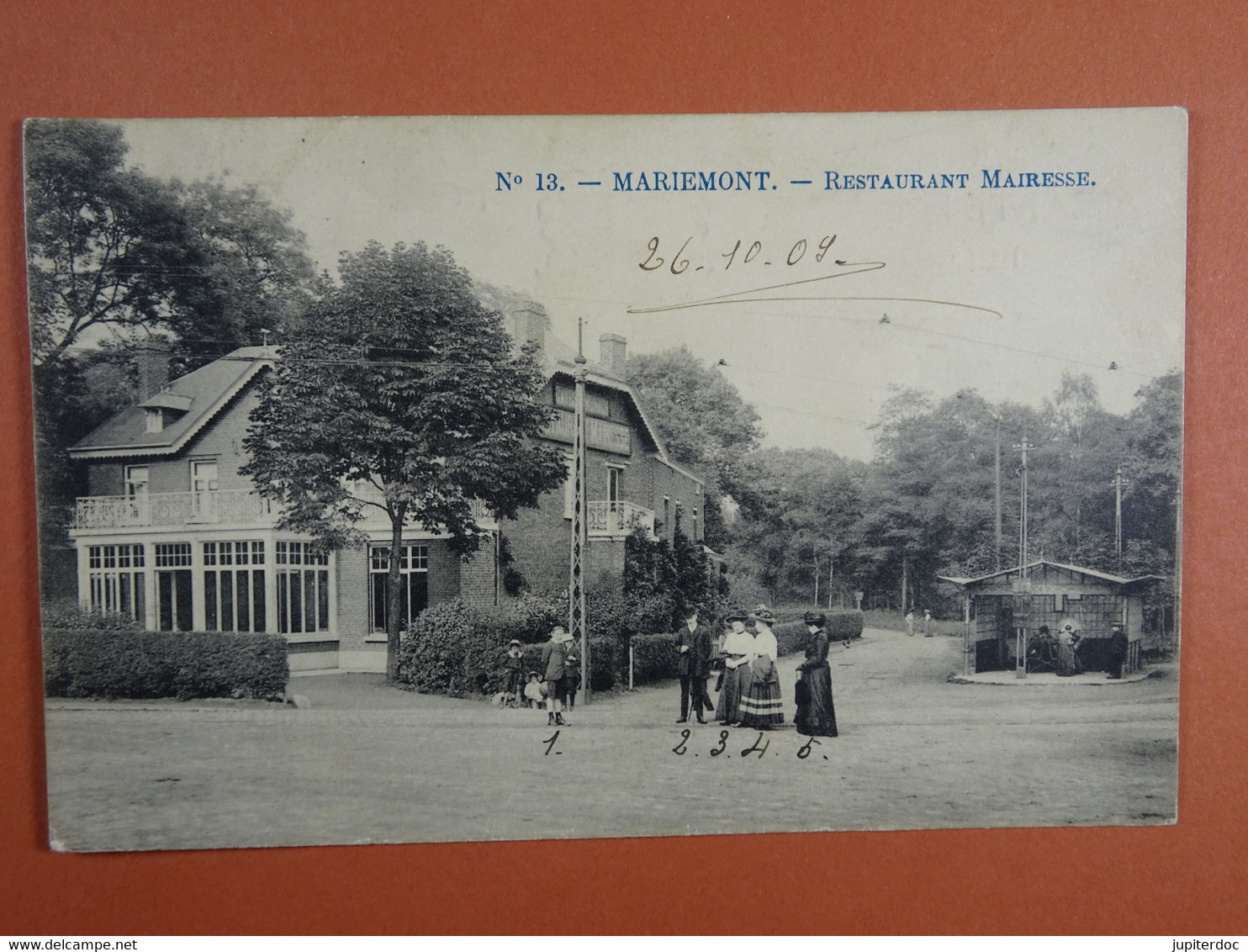 Mariemont Restaurant Mairesse (Marcovici) - Morlanwelz