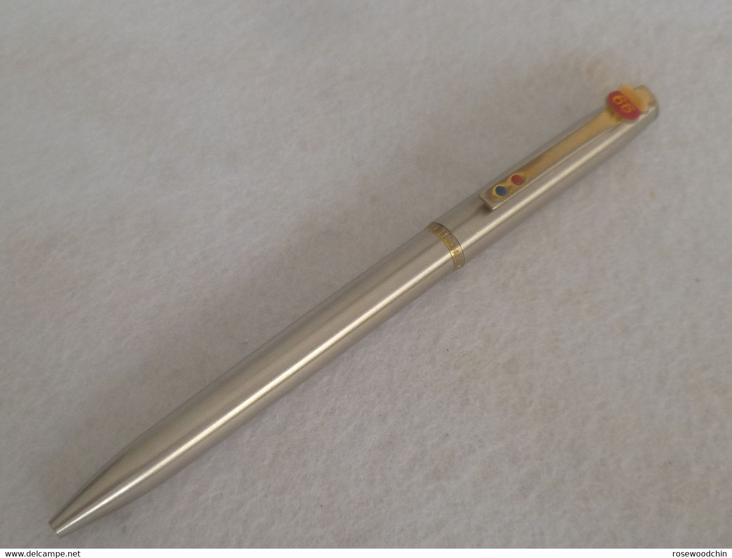 Vintage ! Philips Petroleum 66 Souvenir Ball Point Pen (#37) USA - Stylos