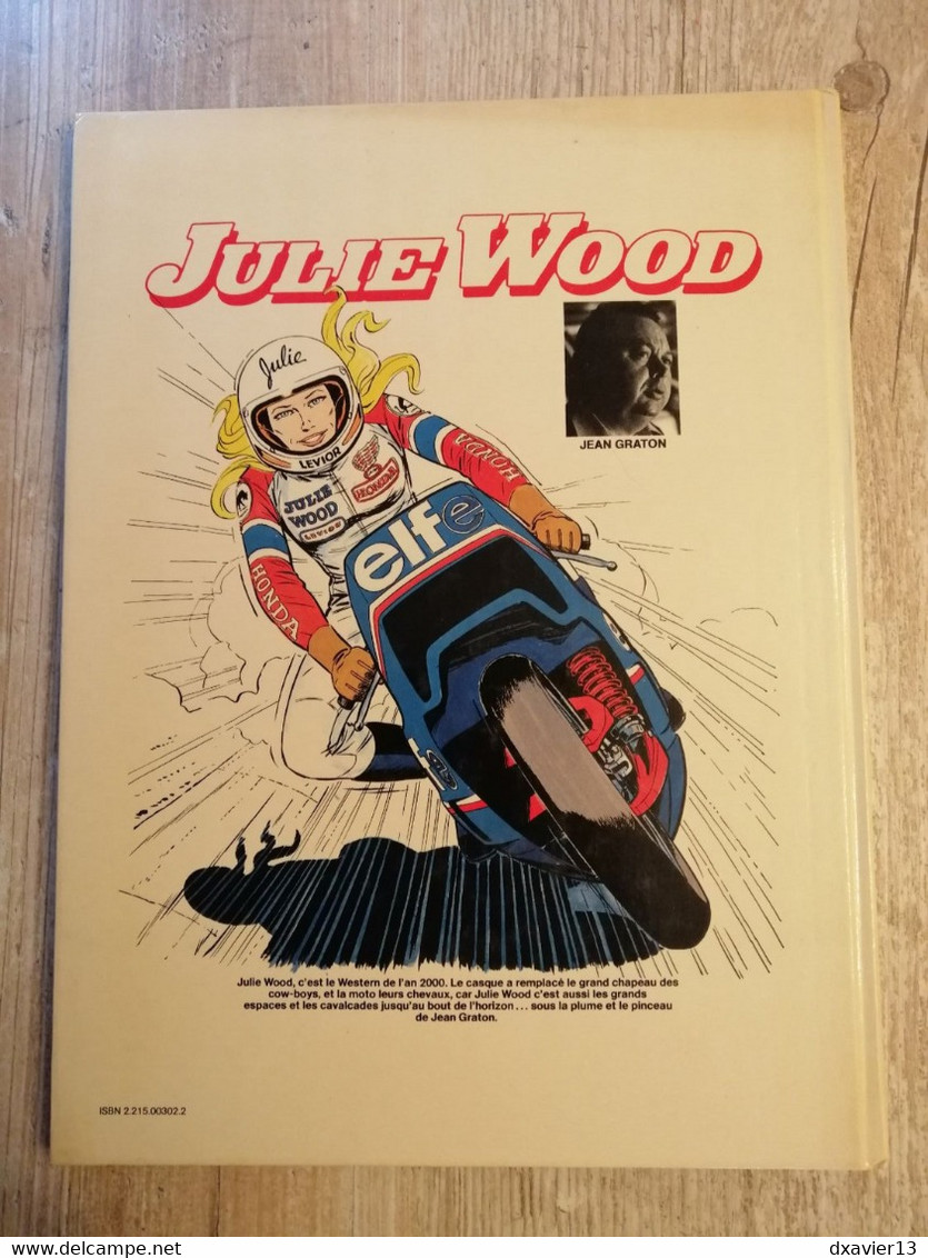 Bande Dessinée - Julie Wood - Un Ours, Un Singe...et Un Side Car  (1979) - Julie Wood