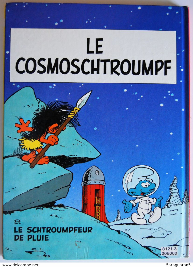 BD LES SCHTROUMPFS - Album Double - Histoires De Schtroumpfs / Le Cosmoschtroumpf - Schtroumpfs, Les