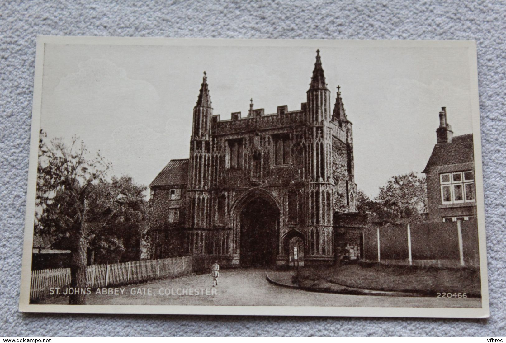 G62, Colchester, St Johns Abbey Gate, Angleterre - Colchester