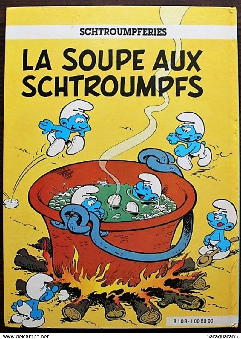 BD LES SCHTROUMPFS - Album Double - Le Schtroumpfissime / La Soupe Aux Schtroumpfs - Schtroumpfs, Les