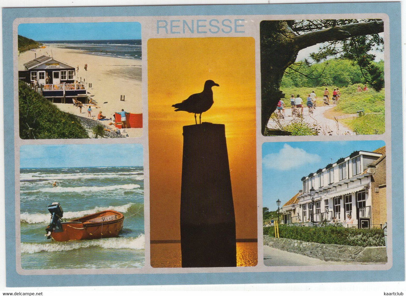 Renesse - (Zeeland, Nederland/Holland) -  Nr. REE 10 - Renesse