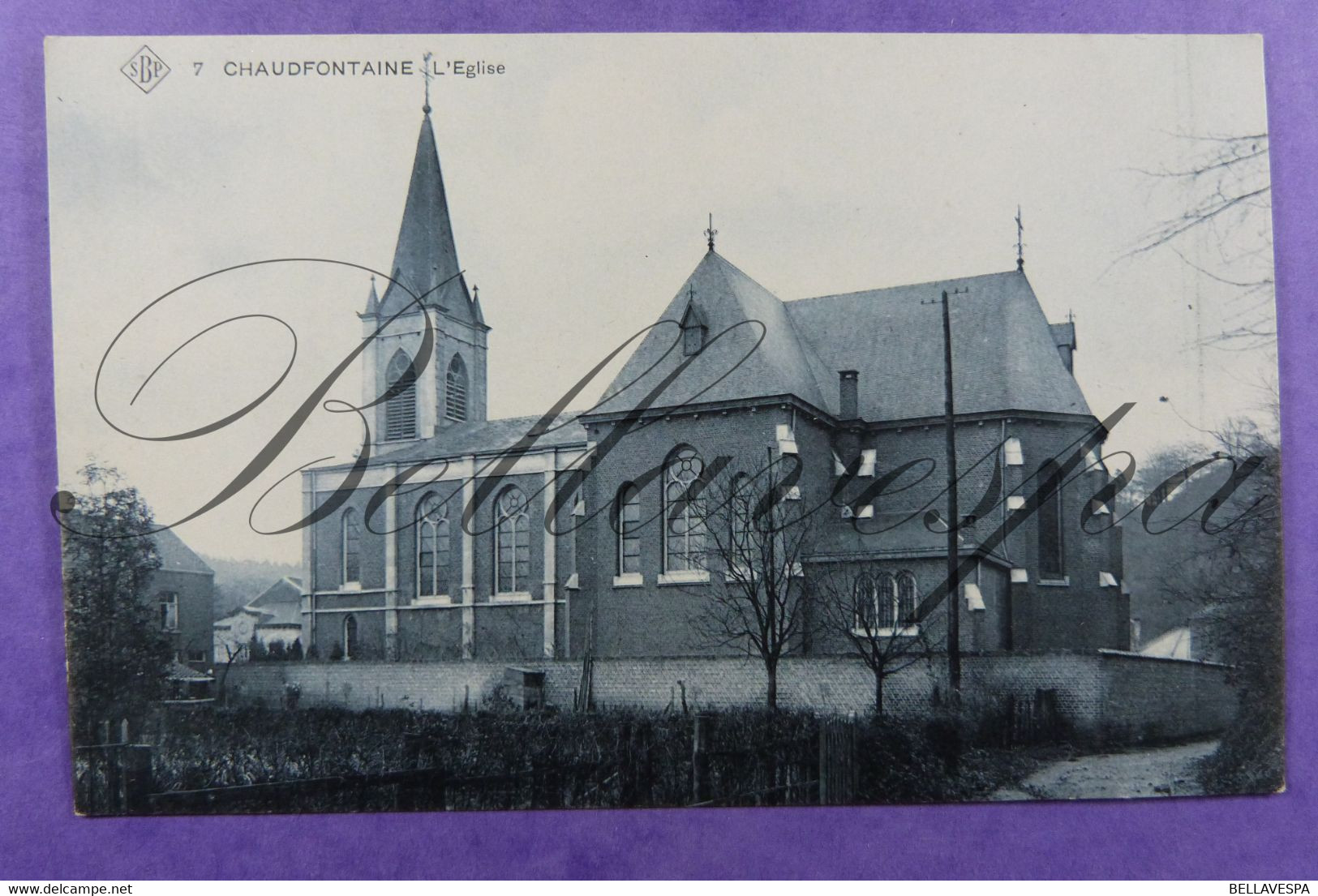 Chaudfontaine Eglise SBP N°7 - Chaudfontaine
