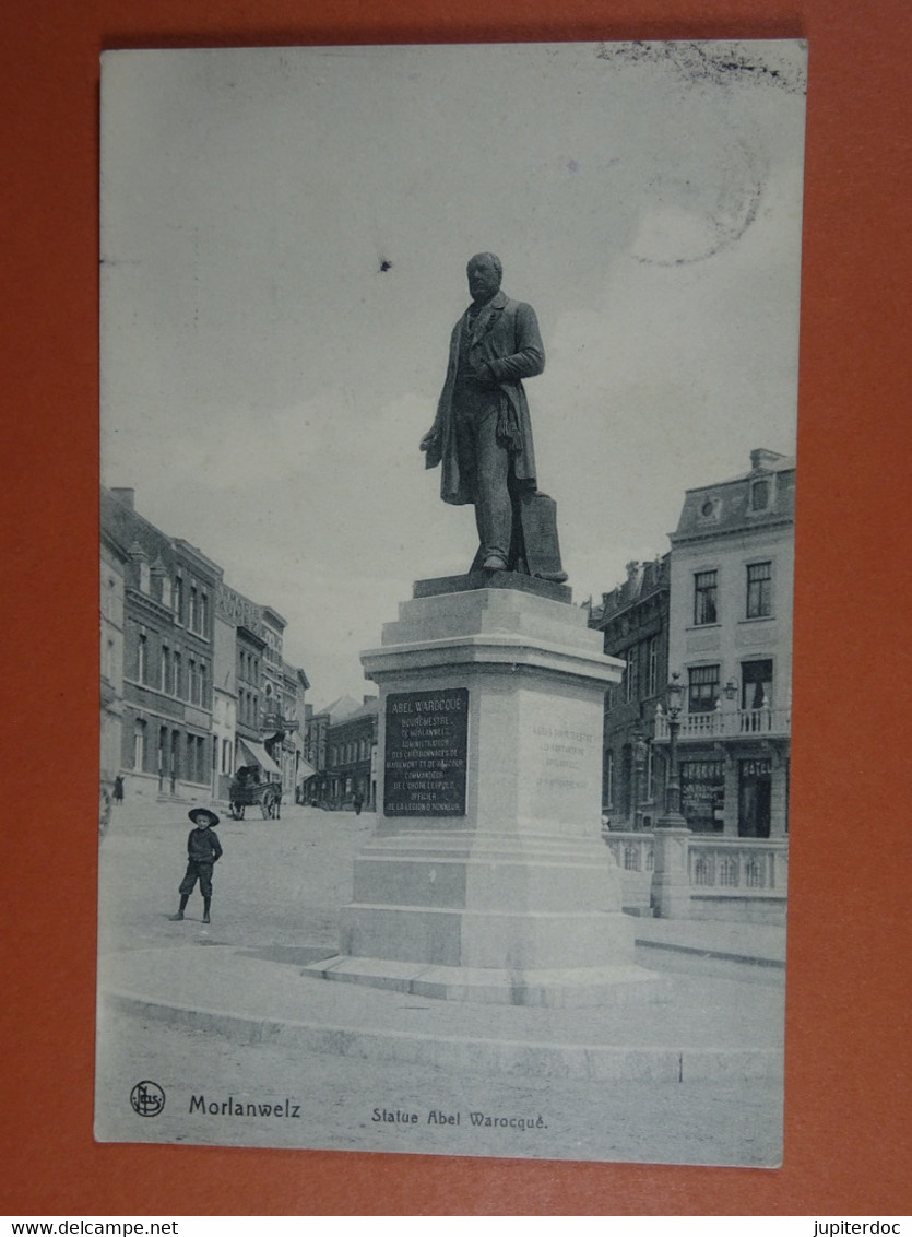 Morlanwelz Statue  Abel Warocqué - Morlanwelz