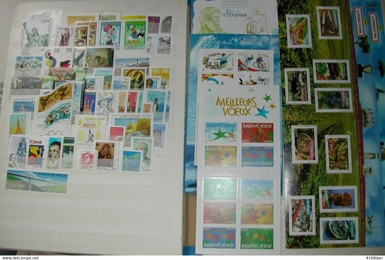 Année Complète 2004 Neuve **  98timbres(sauf 3632B/3633B Bandes Carnets Paires Et Triptyque - 2000-2009