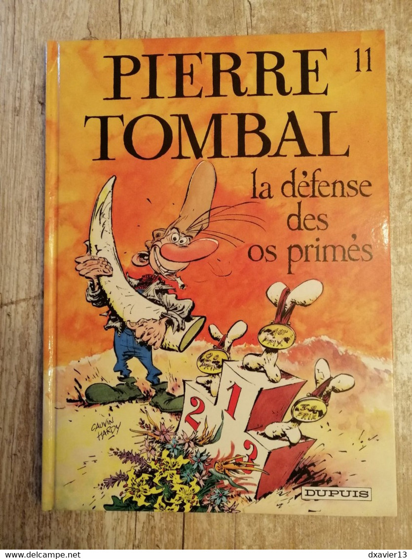 Bande Dessinée - Pierre Tombal 11 - La Défense Des Os Primés (1994) - Pierre Tombal