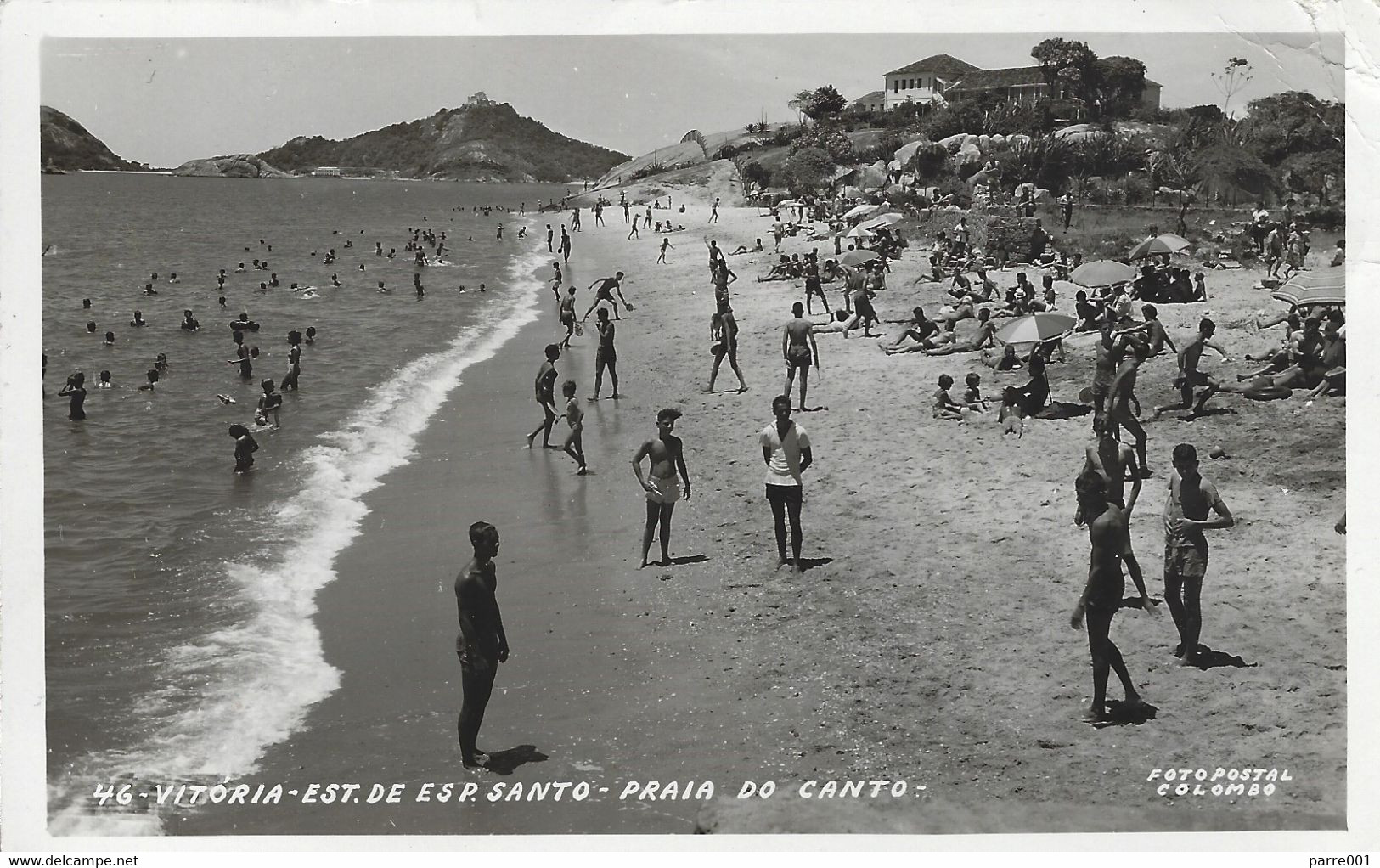 Brasil Brazil 1961 Rio De Janeiro Meter Postalia Arens-Langen Shipping Agent Cover - Covers & Documents