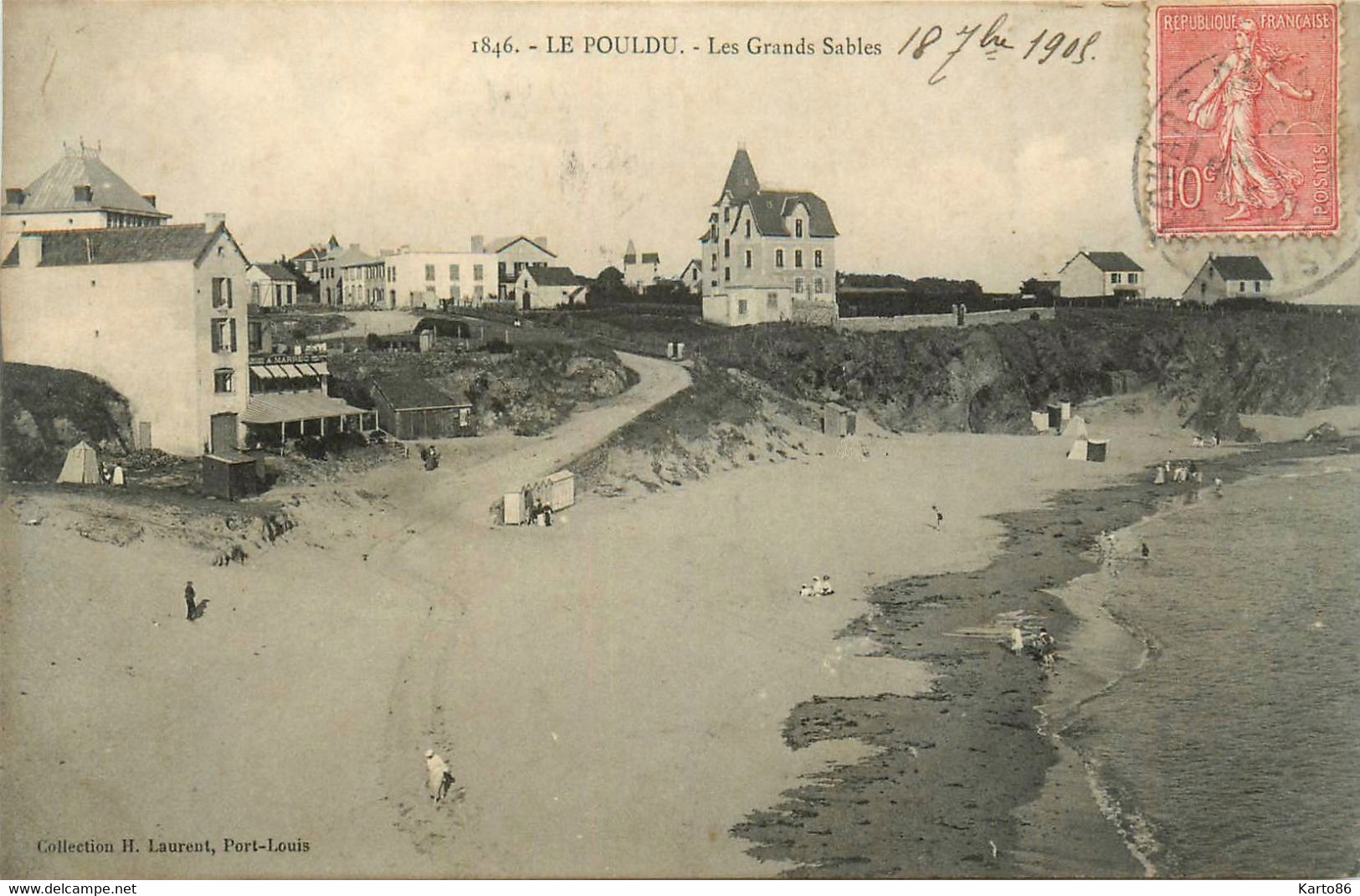 Clohars Carnoët * Le Pouldu * Vue Sur Les Grands Sables * Villa - Clohars-Carnoët