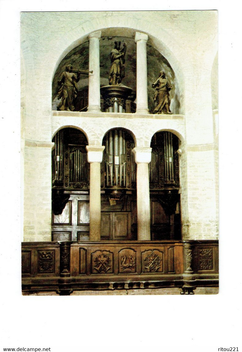 Cpm - 68 - Ottmarsheim - église Octogonale - Orgue Waltrin De 1726 - Edit France Publicité 75/1320 - Ottmarsheim