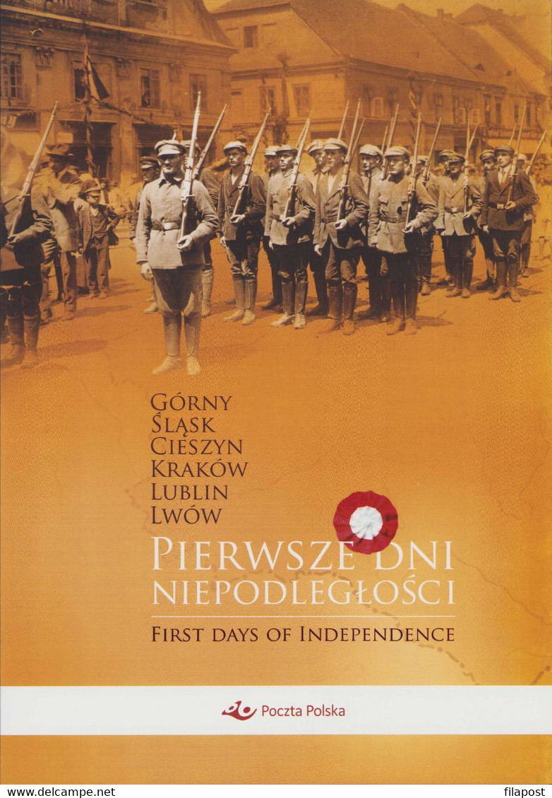 Poland 2018 Booklet / First Days Of Independence, Polish - Ukrainian Fights, Lviv / Sheet MNH** - Cuadernillos