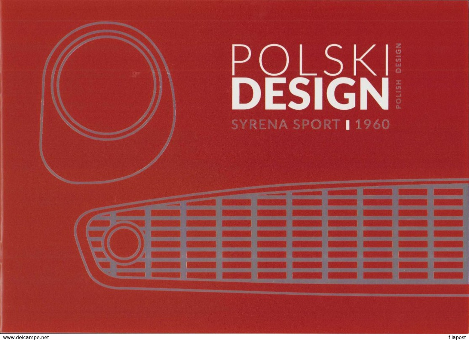 Poland 2016 Souvenir Booklet / Polish Design, FSO Syrena Sport Car, Cars / With Block MNH** - Libretti