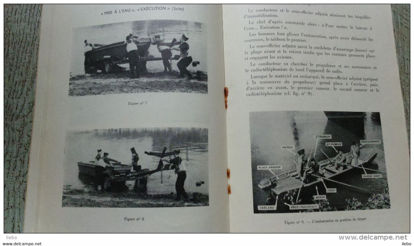 Règlement De Manoeuvre Embarcations De Secours En Cas D'inondation 1960 Plongée Pompiers - Pompiers