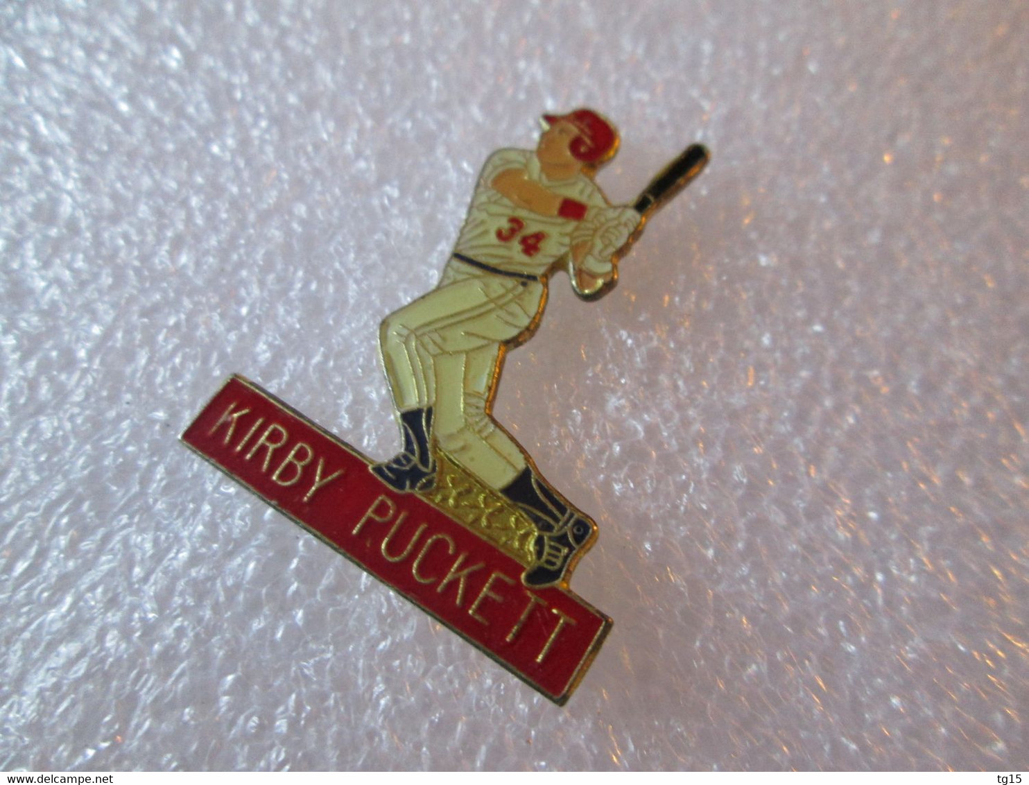 PIN'S    SPORT  BASEBALL    KIRBY  PUCKETT - Baseball