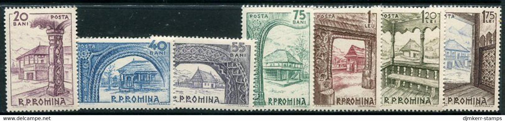 ROMANIA 1963 Open-air Museum MNH / **.  Michel 2222-28 - Nuevos