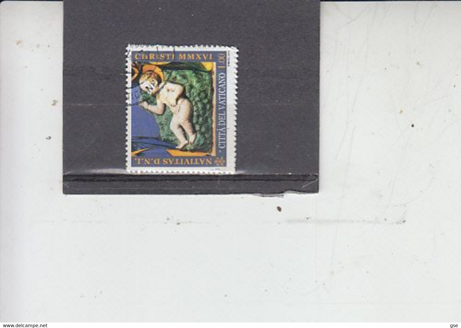 VATICANO  2016 - Natale -.- - Used Stamps
