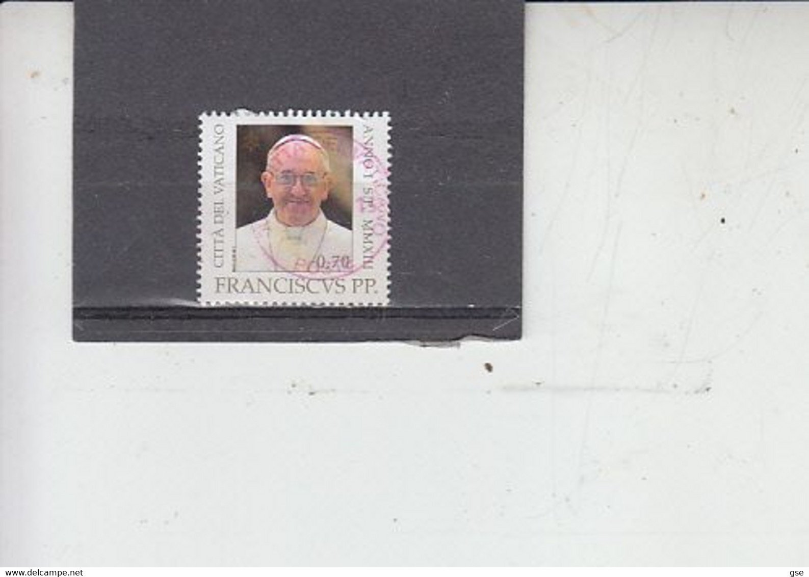 VATICANO  2013  - Sassone  1623° - Papa Francesco - Used Stamps