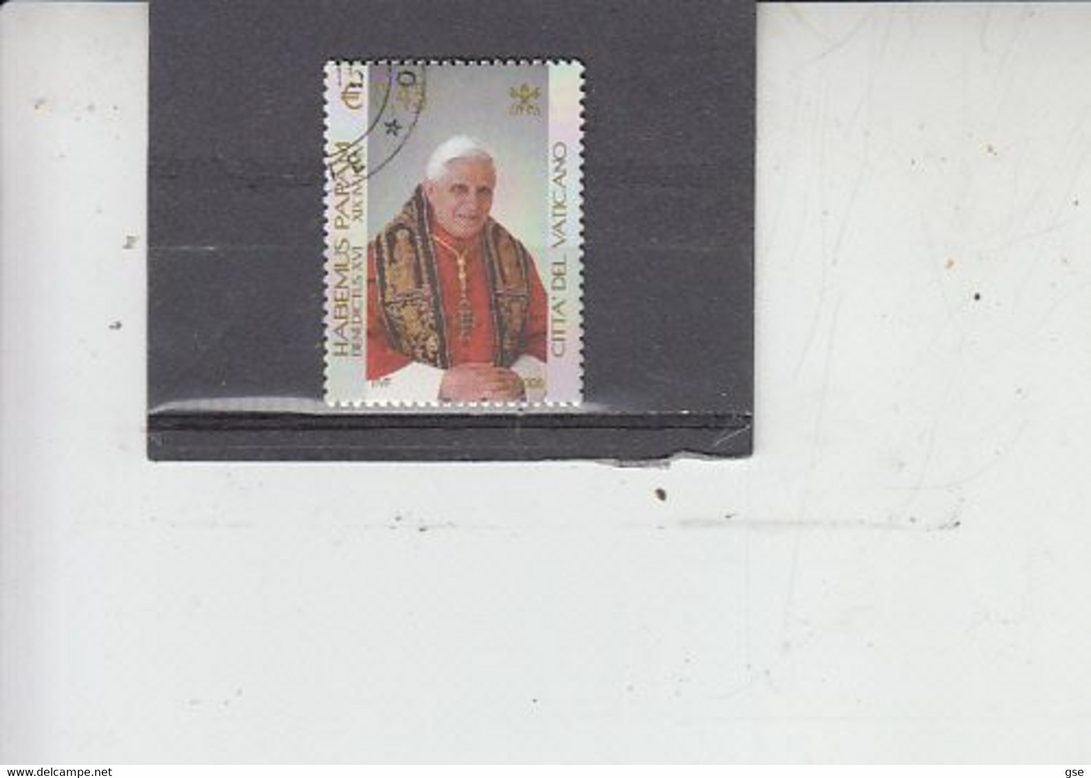 VATICANO 2005 - Sassone  1375° -  Benedetto XVI -.- - Used Stamps