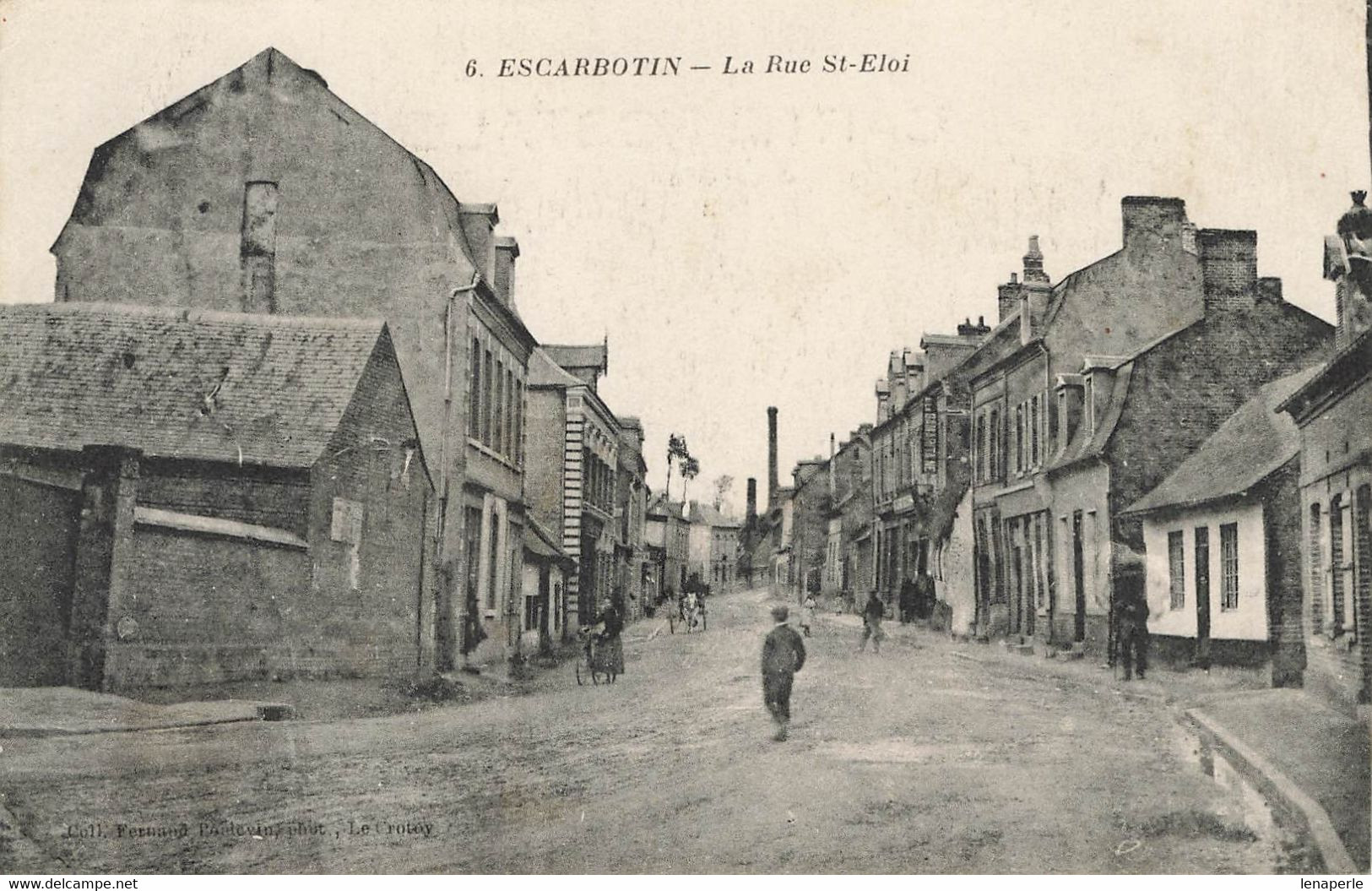 A4839 Escarbotin La Rue St Eloi - Altri & Non Classificati