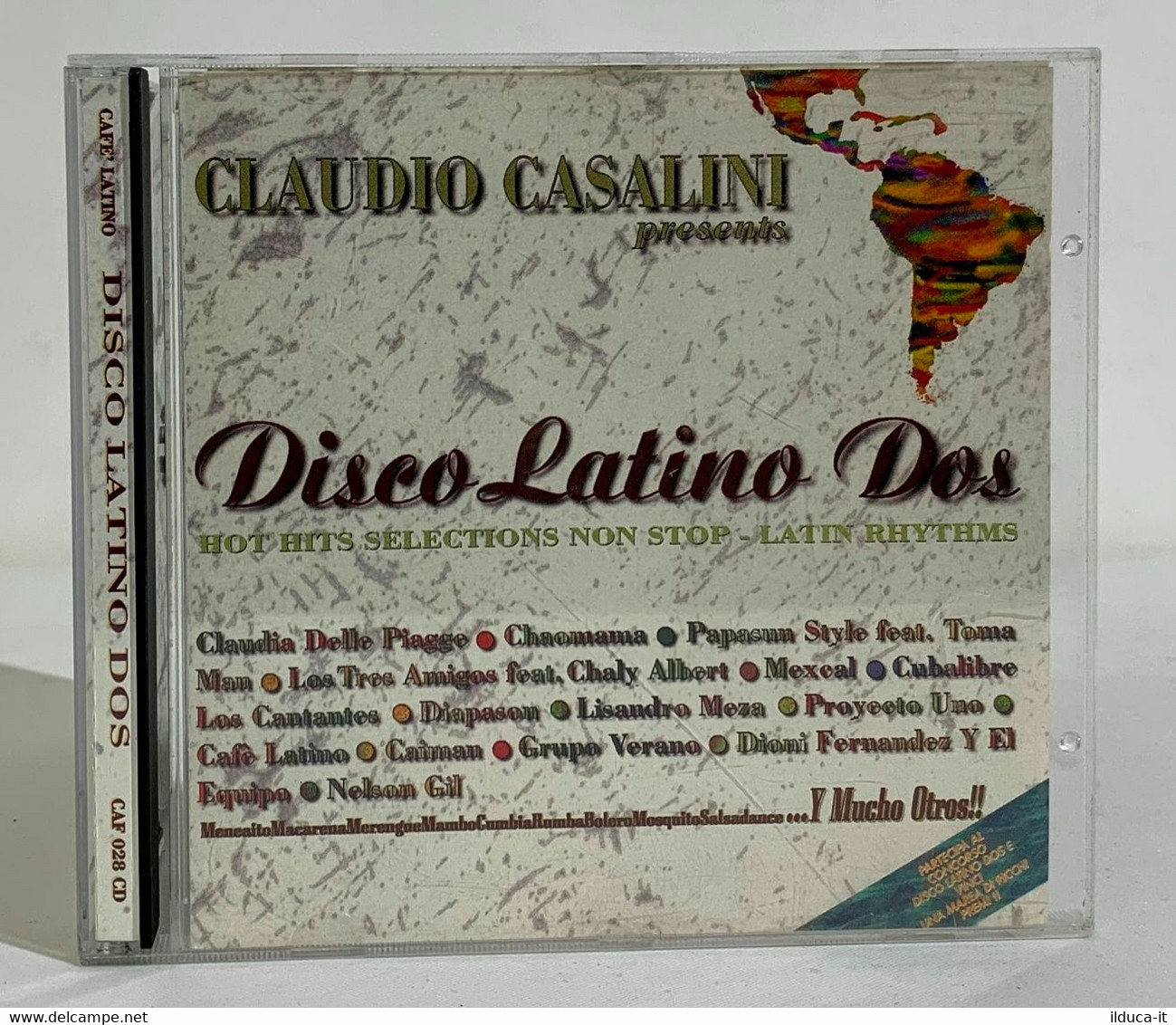 I102388 CD - Claudio Casalini - Disco Latino Dos - Tutto 1995 - Other - Spanish Music