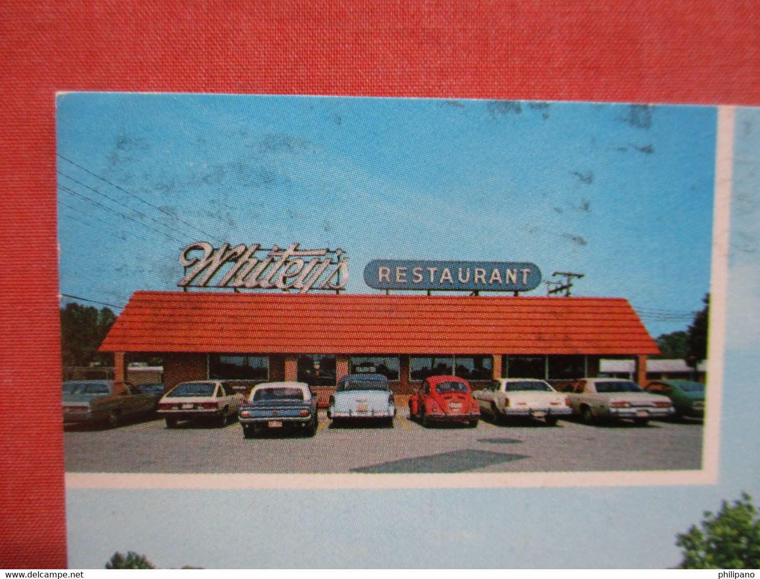 Whitey's Restaurant & El Berta Motor Inn       Wilmington  North Carolina > Wilmington        Ref 5368 - Wilmington