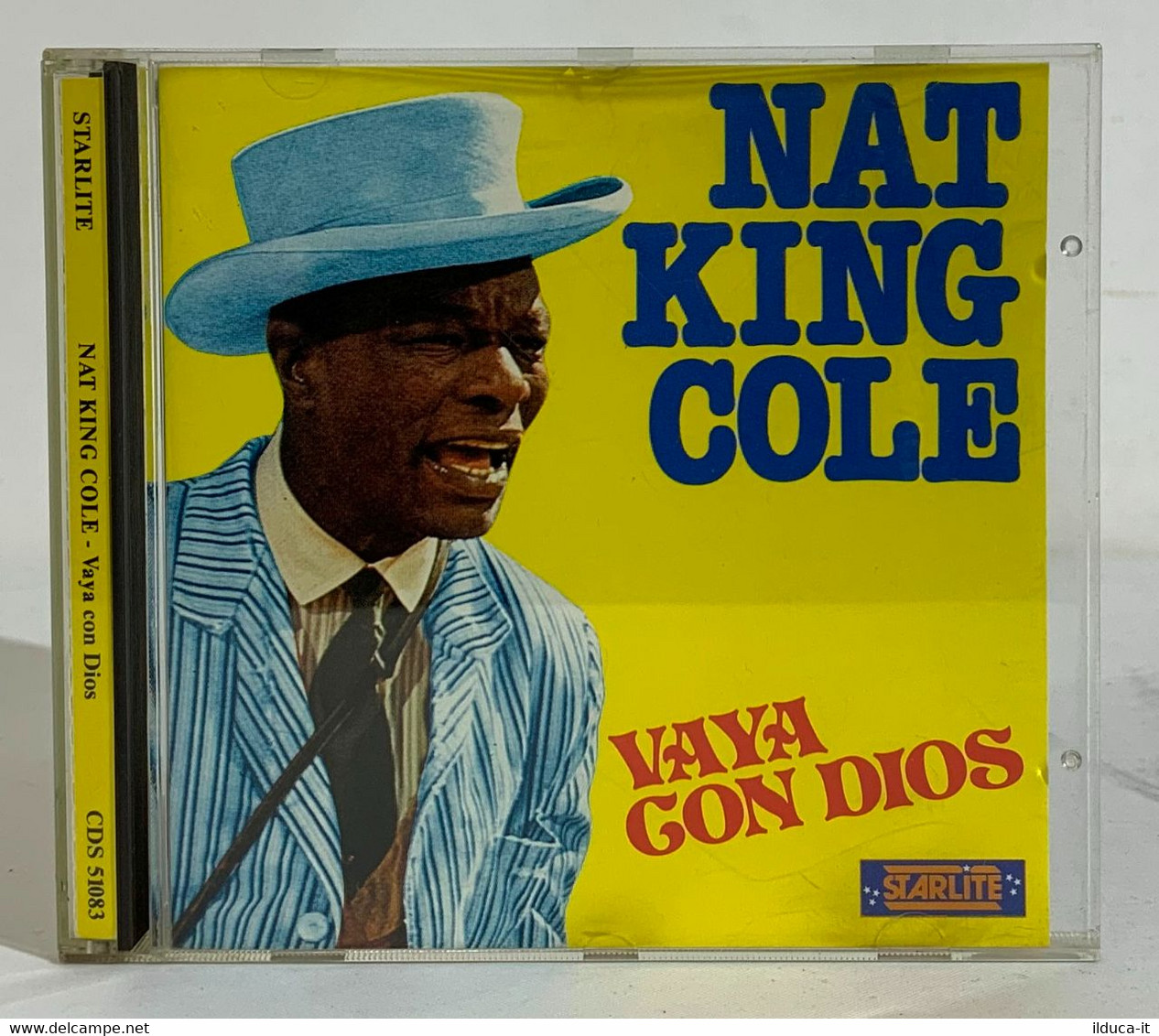 I102390 CD - Nat King Cole - Vaya Con Dios - Sarabandas 1992 - Blues