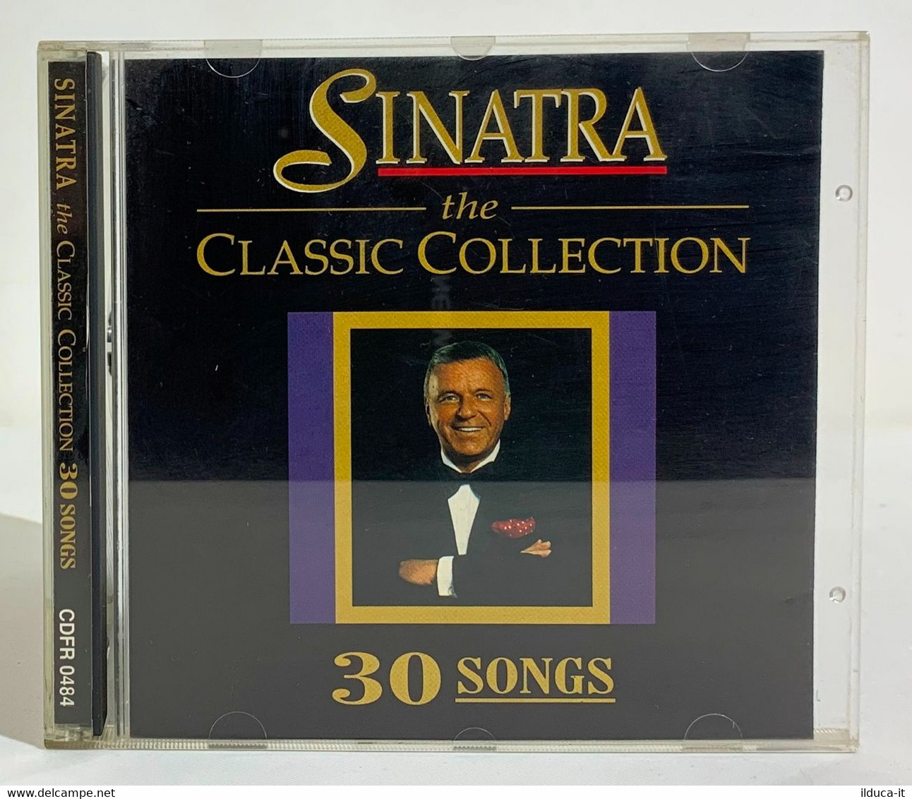 I102394 CD - Sinatra The Classic Collection - 30 Songs - Golden Age 1993 - Blues