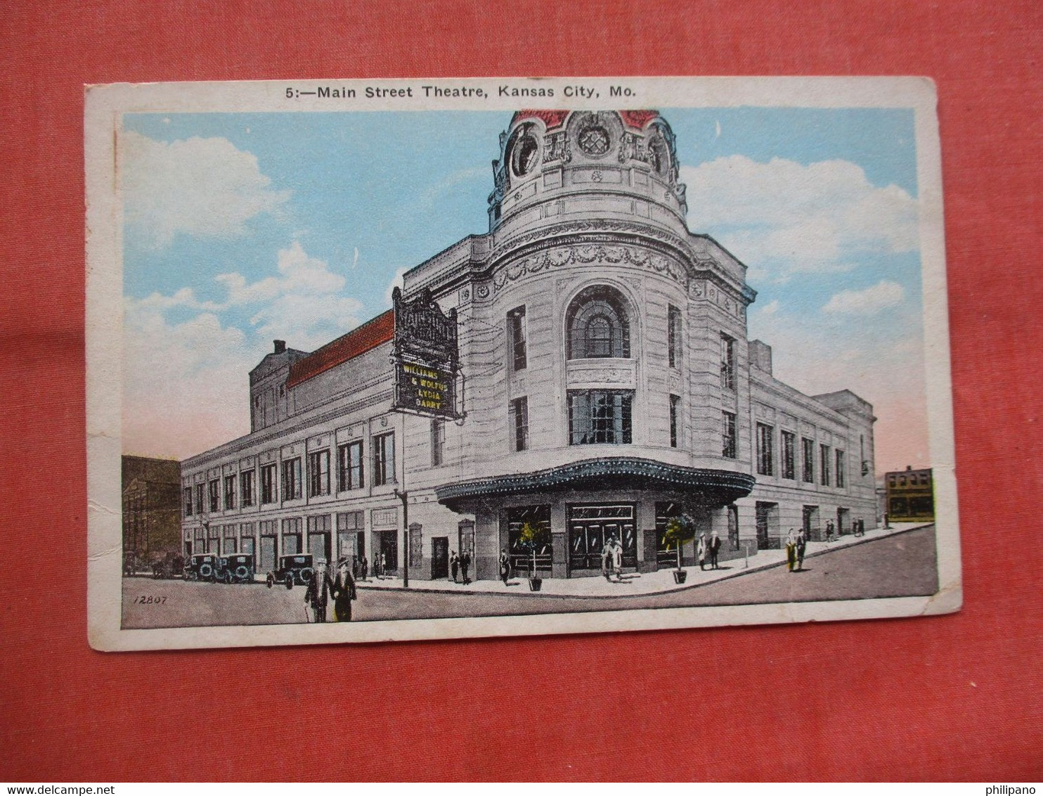 Main Street Theatre.     Kansas City – Missouri       Ref 5368 - Kansas City – Missouri