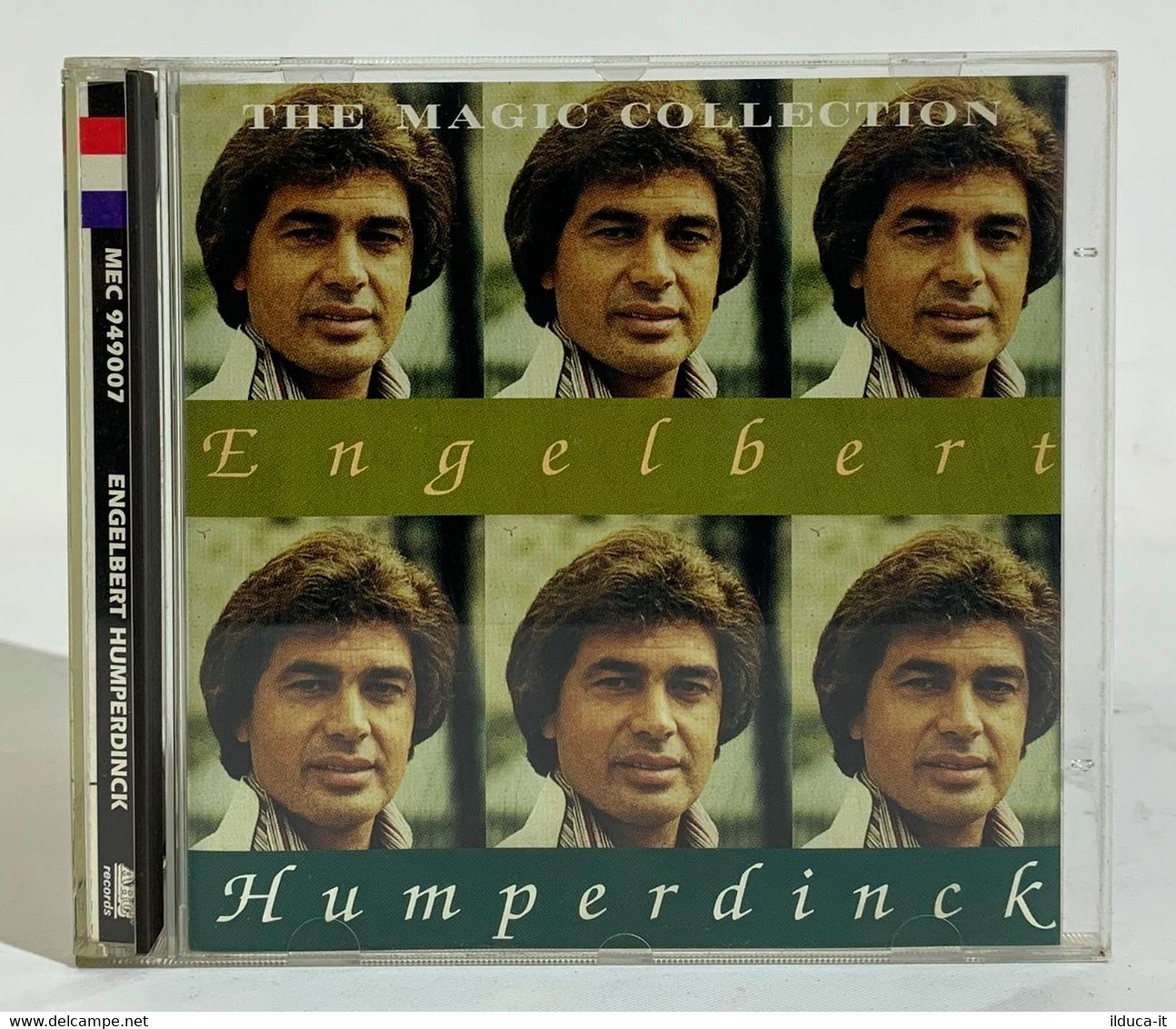 I102397 CD - Engelbert Humperdinck - The Magic Collection - ARC - Other - German Music