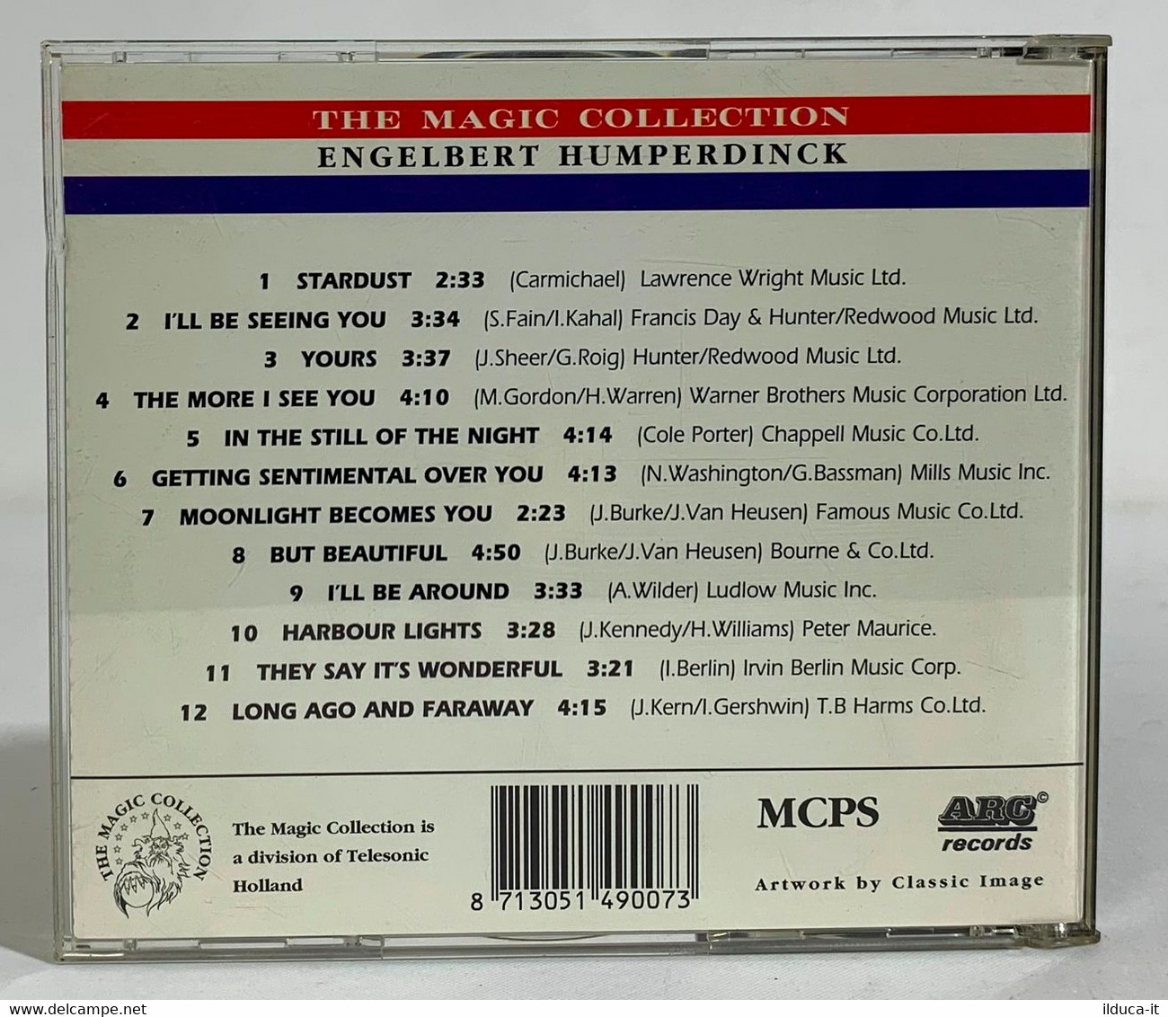 I102397 CD - Engelbert Humperdinck - The Magic Collection - ARC - Autres - Musique Allemande