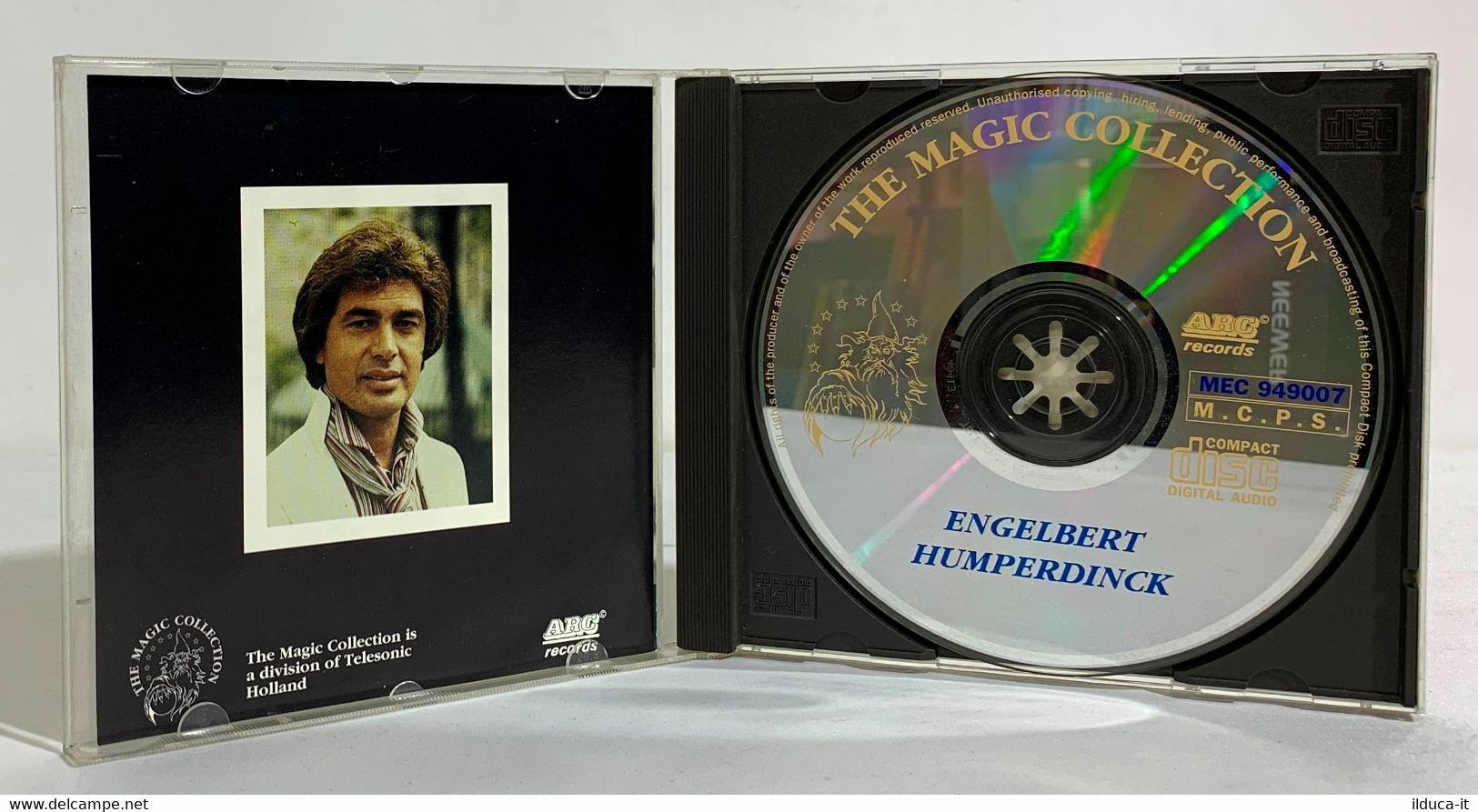 I102397 CD - Engelbert Humperdinck - The Magic Collection - ARC - Other - German Music